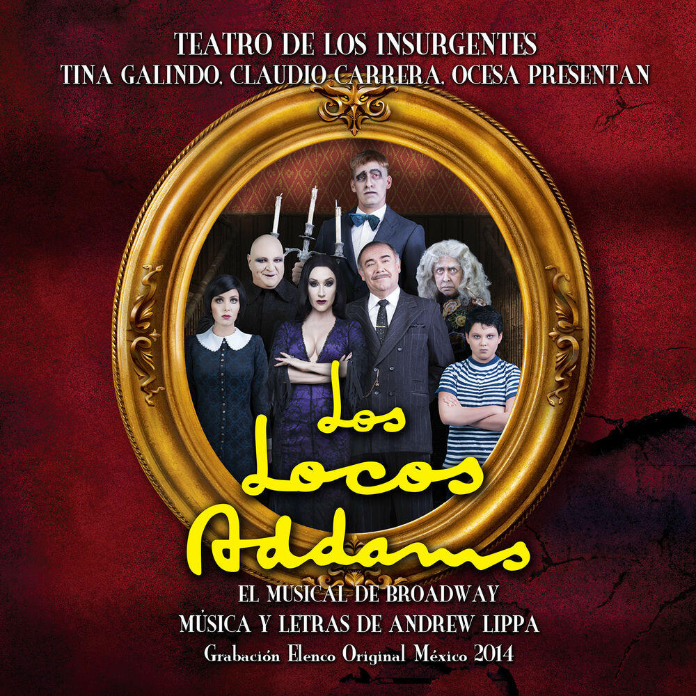Ensamble Mujeres Los Locos Addams