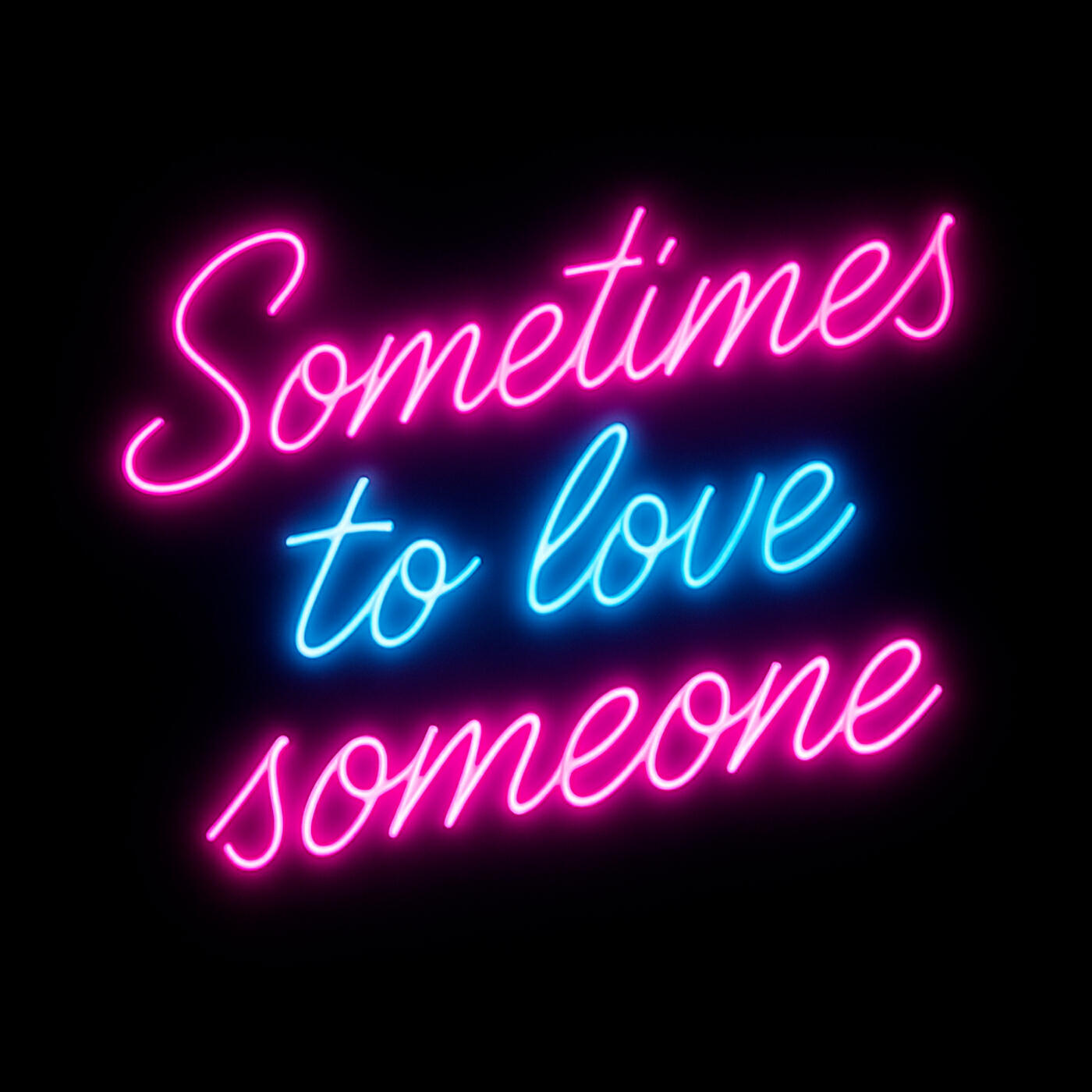 Релиз Sometimes to Love Someone (Synth Version)