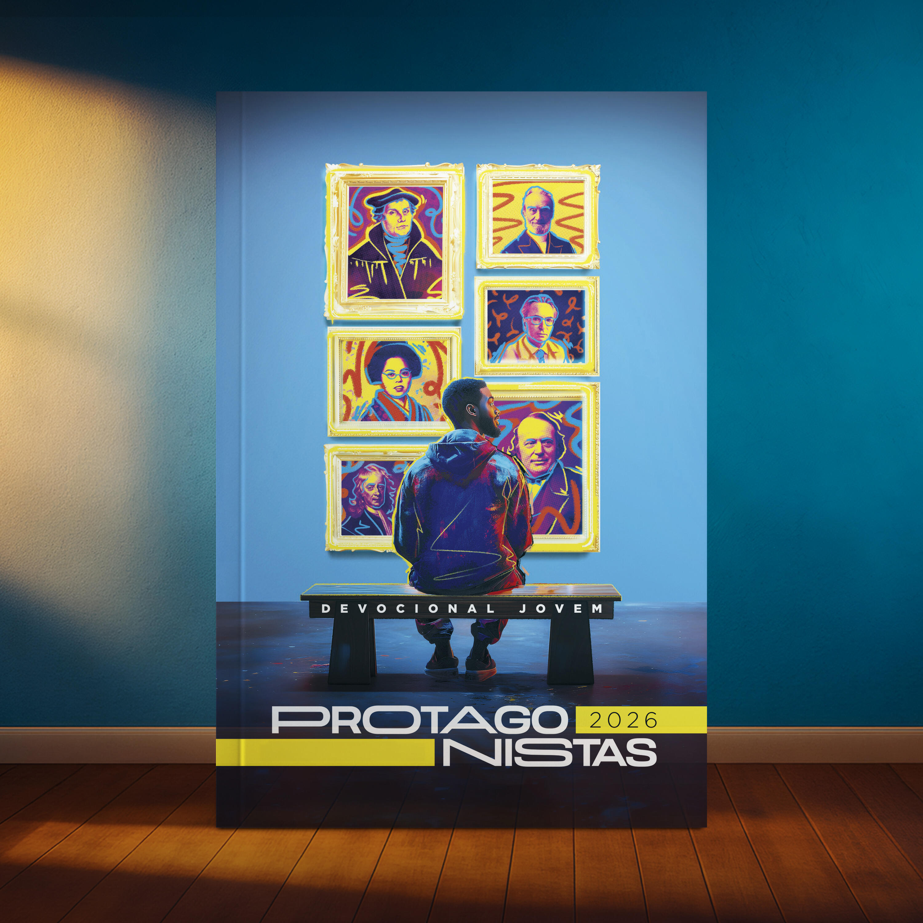 Релиз Devocional Jovem 2026: Protagonistas - Fevereiro
