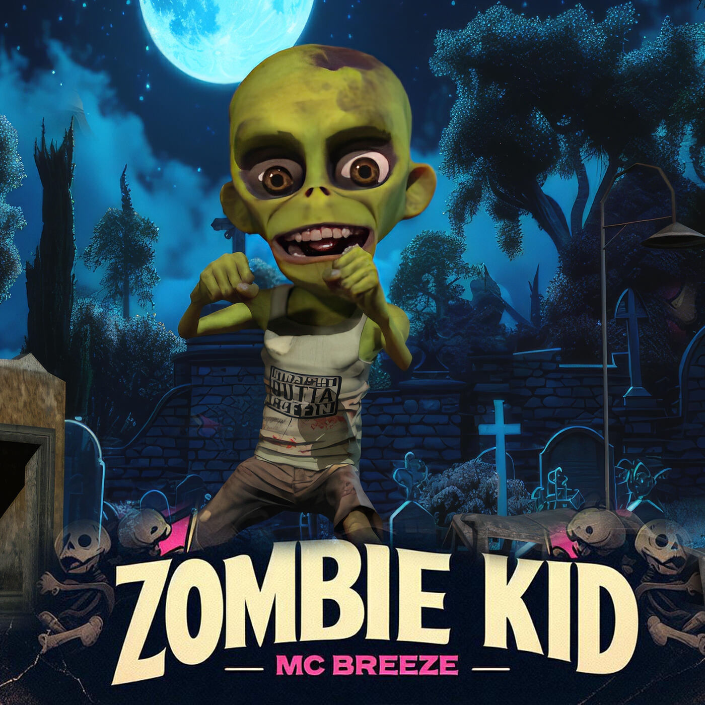 Релиз Zombie Kid
