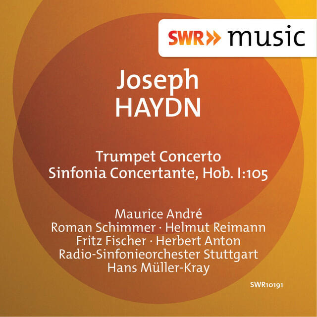 Трек Sinfonia concertante in B-Flat Major, Hob. I:105: III. Allegro con spirito