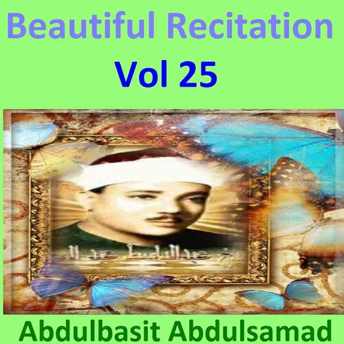 Релиз Beautiful Recitation, Vol. 25