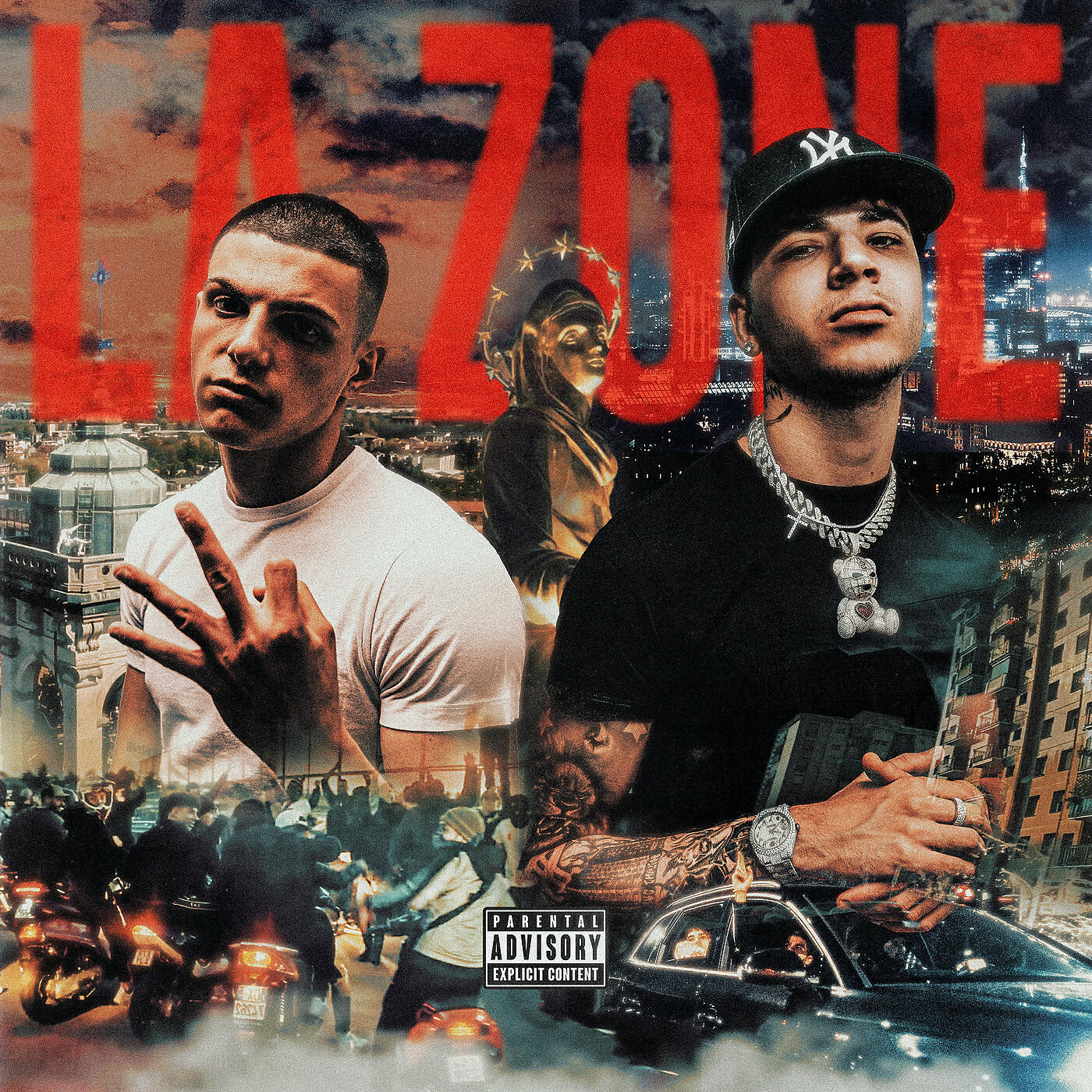 Релиз La zone