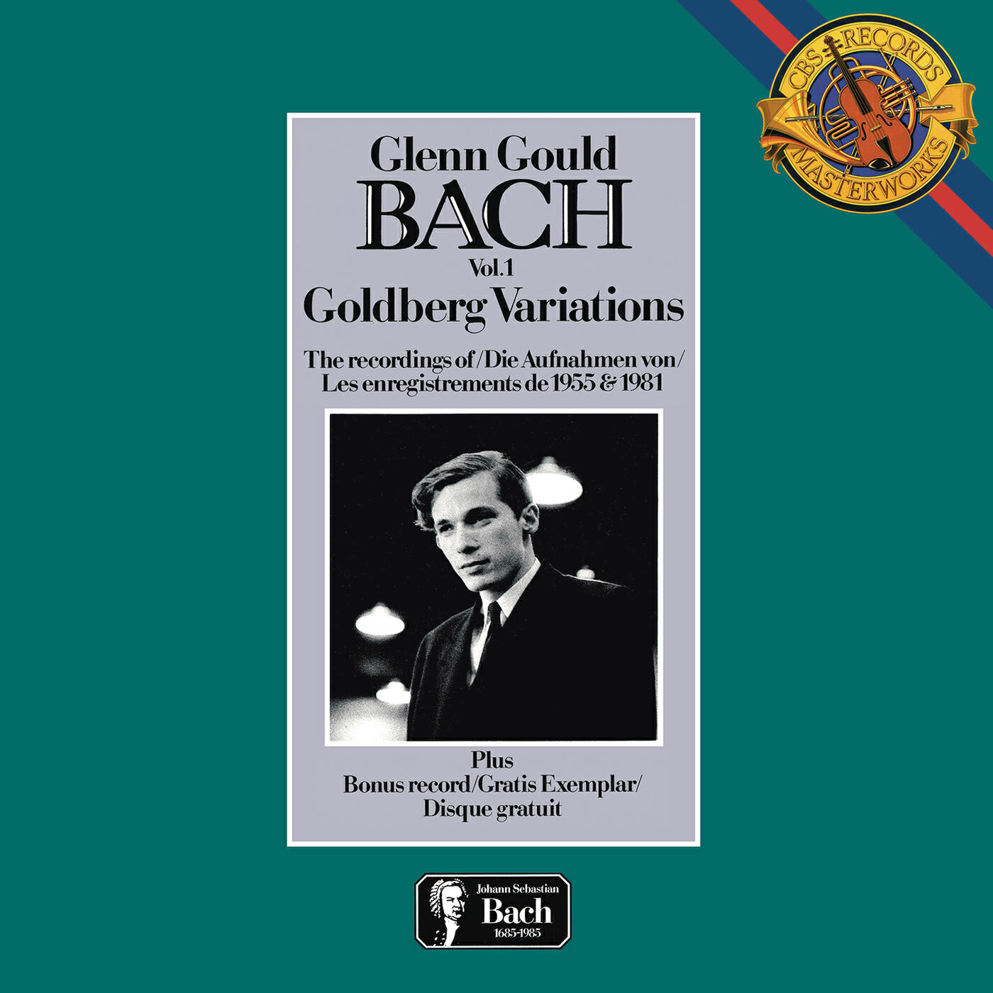 Релиз Glenn Gould Discusses His Goldberg Variations With Tim Page ((Gould Remastered))