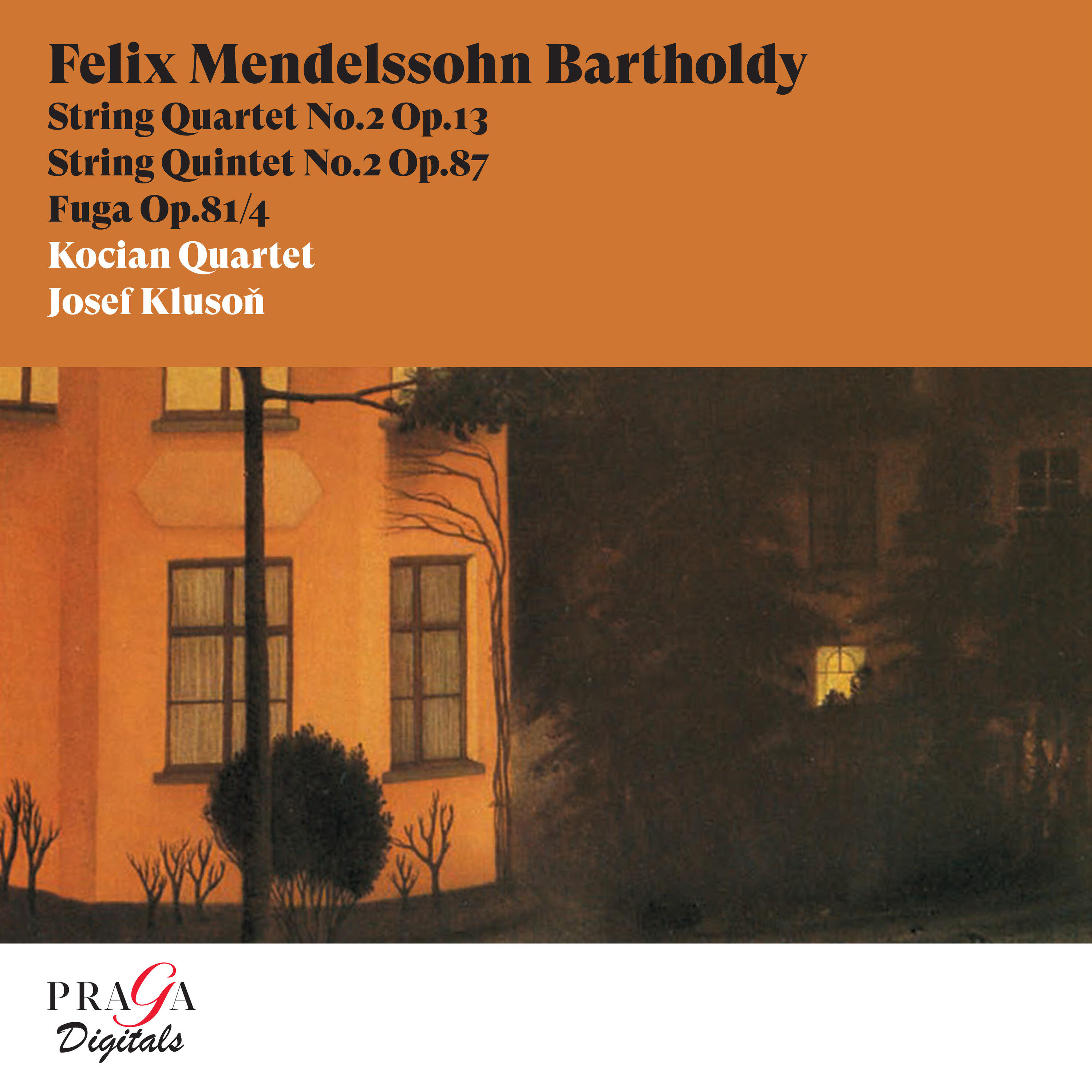 Релиз Felix Mendelssohn Bartholdy: String Quintet No. 2, String Quartet No. 2