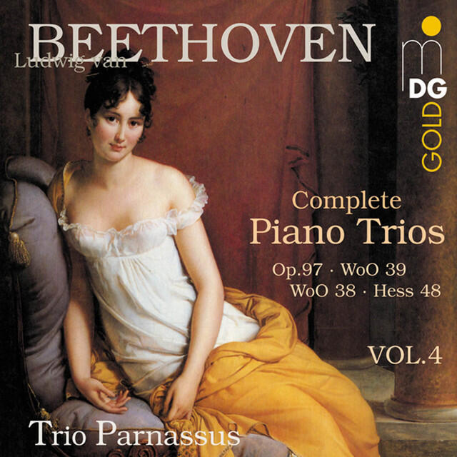 Релиз Beethoven: Complete Piano Trios, Vol. 4