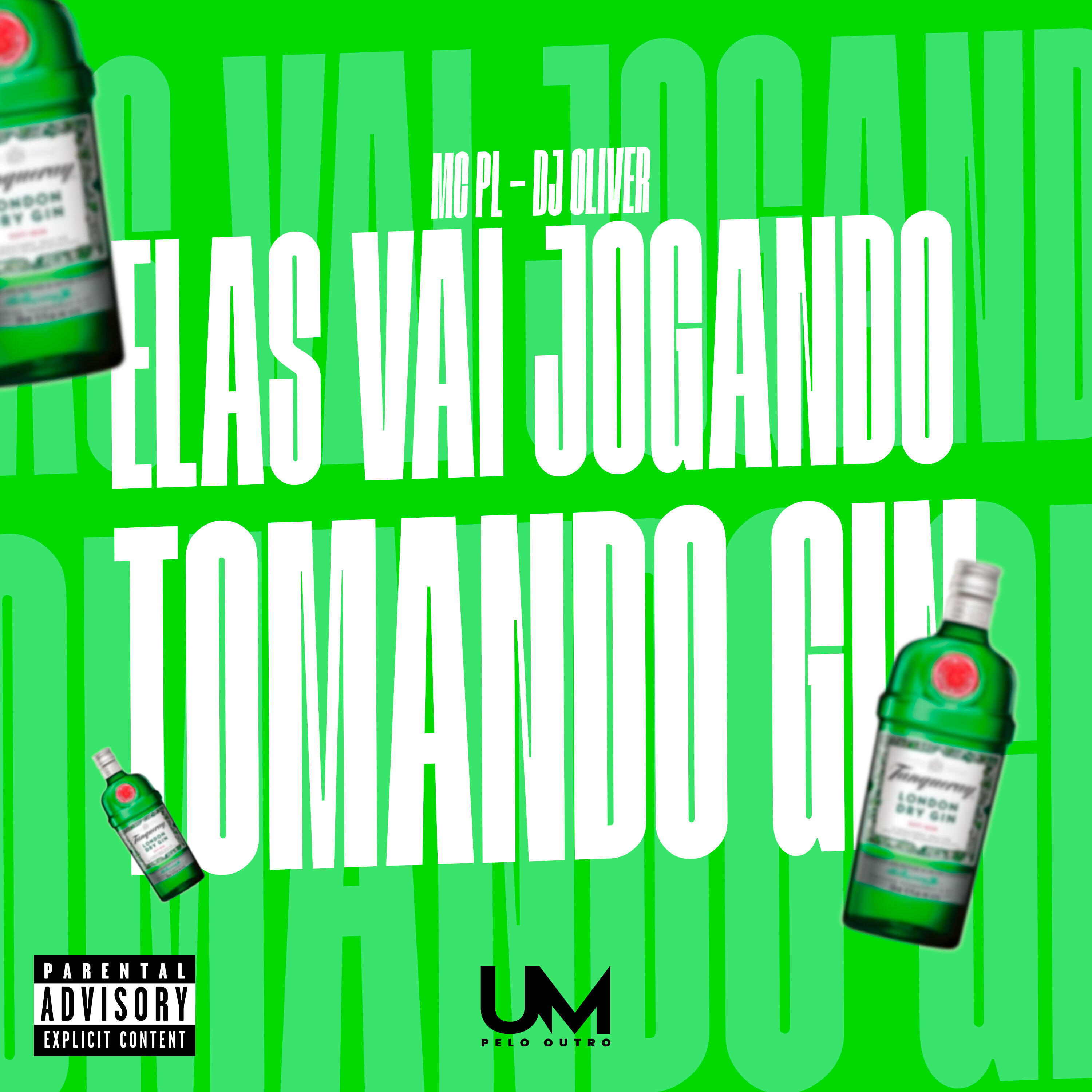 Релиз Elas Vai Jogando Tomando Gin