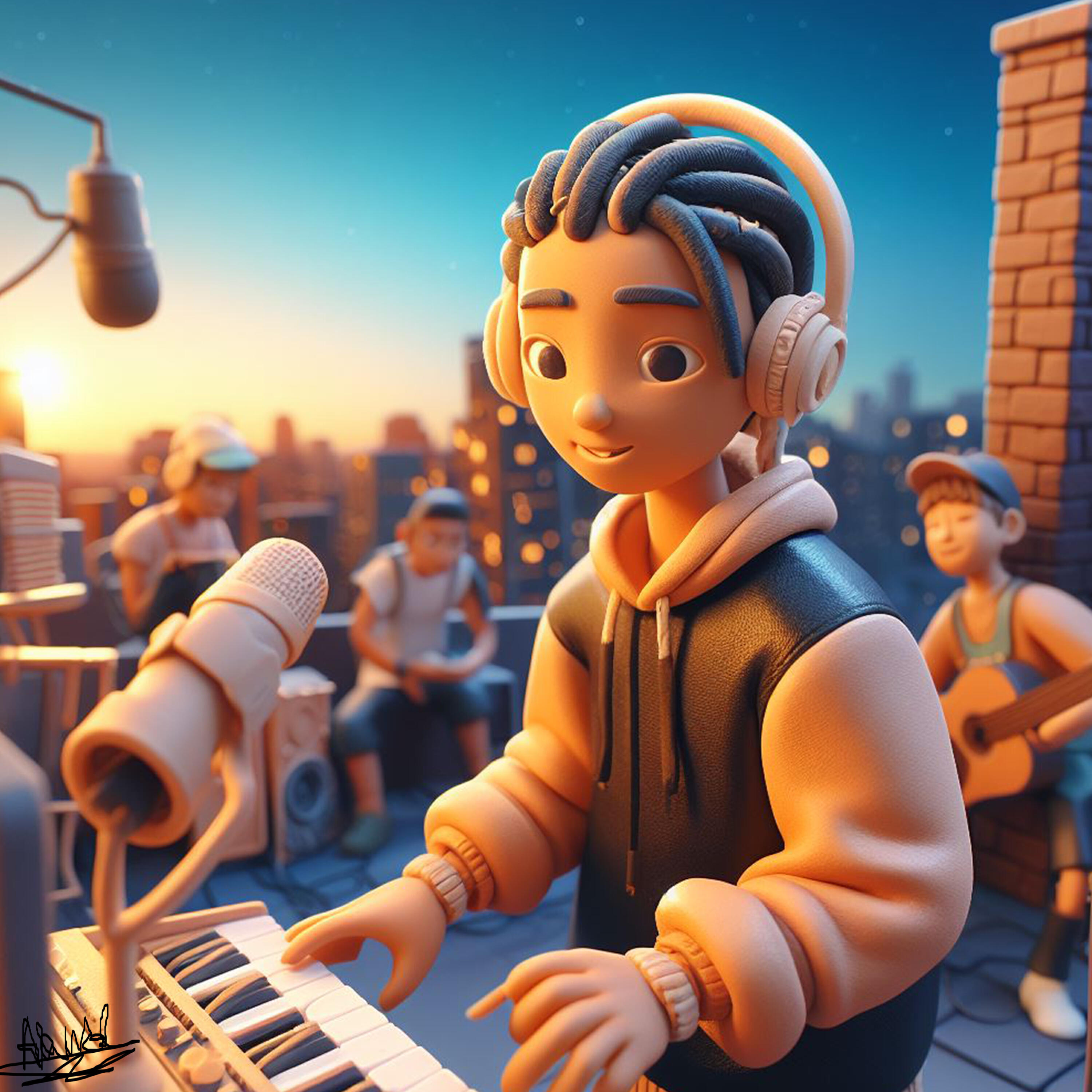 Релиз Vacío Atardecer