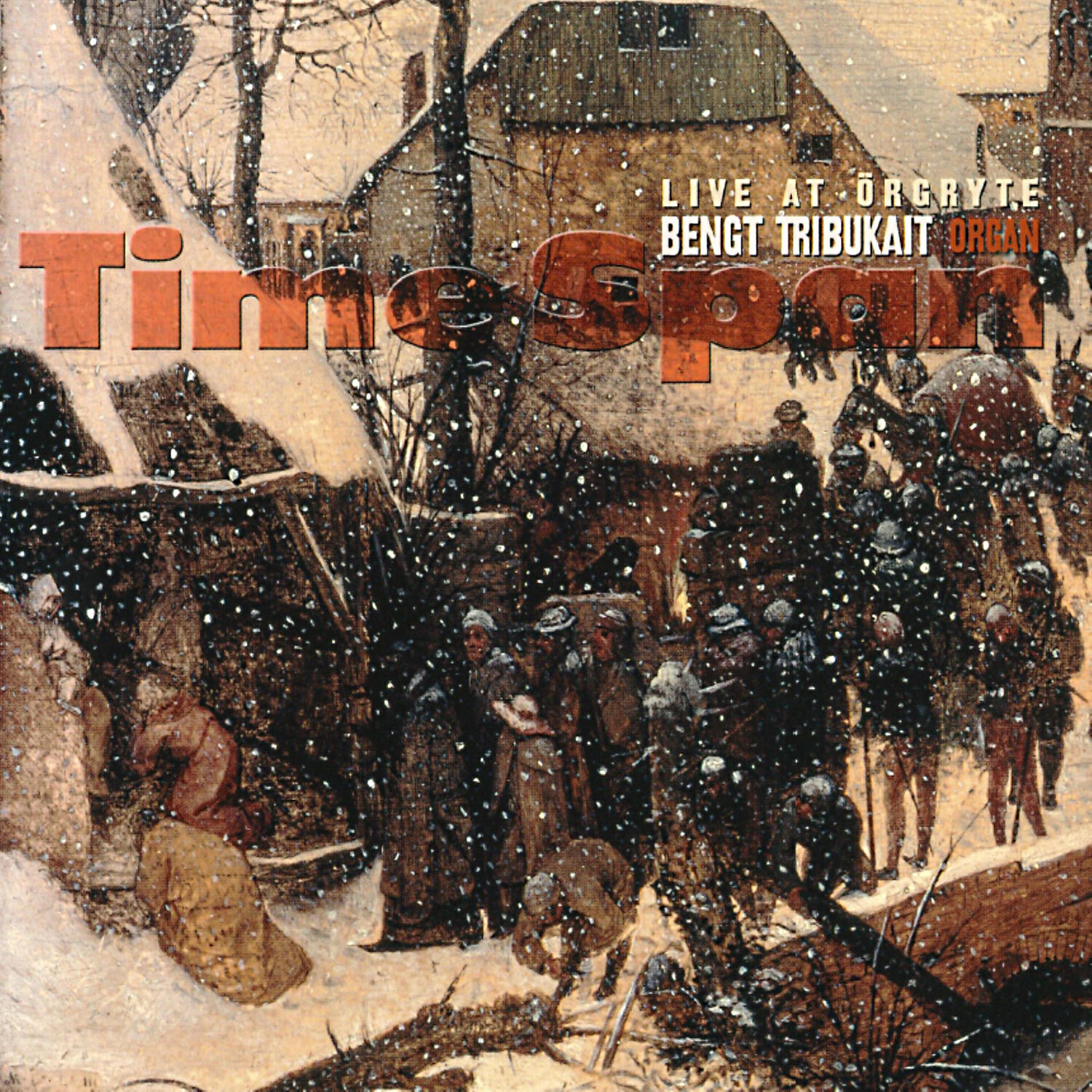 Релиз Time Span - Live at Örgryte