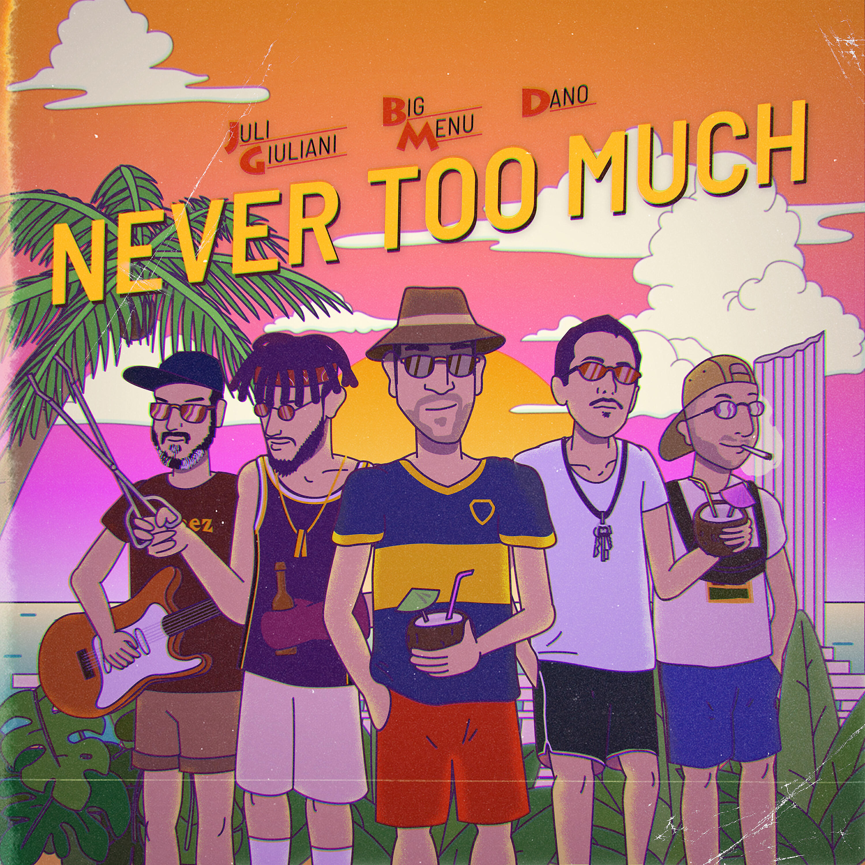 Релиз Never Too Much