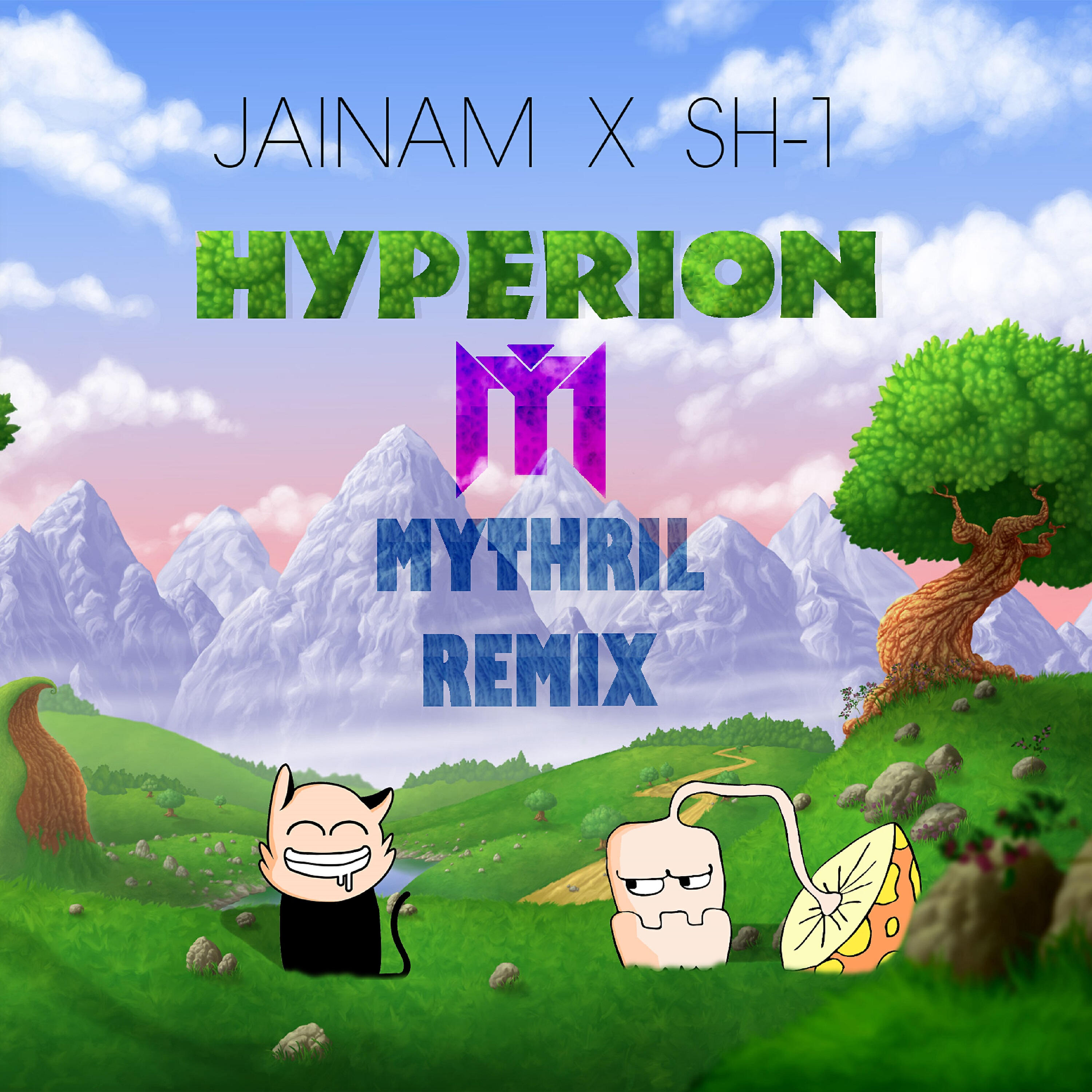 Релиз Hyperion (Mythril Remix) - Single