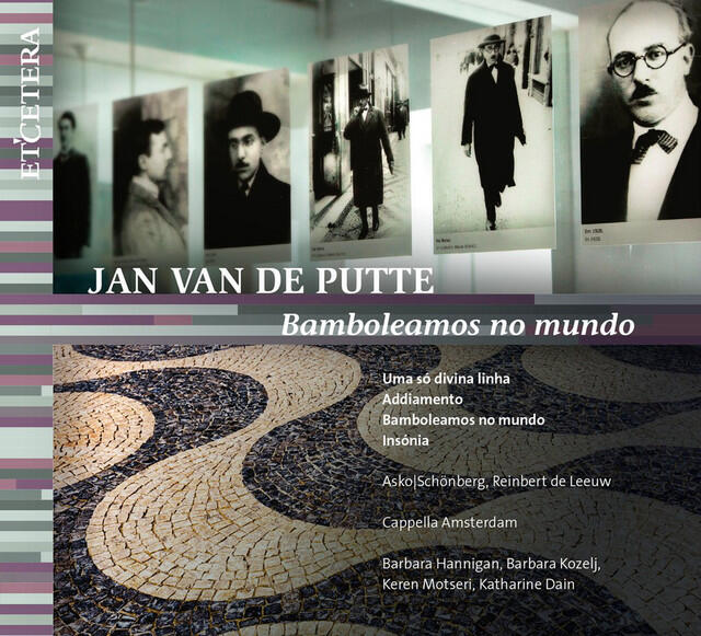 Релиз Van de Putte: Bamboleamos No Mundo