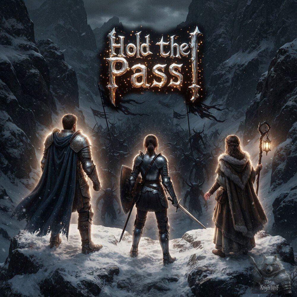 Релиз Hold The Pass! (Three Hearts Stand Against The Dark, Story by Music)