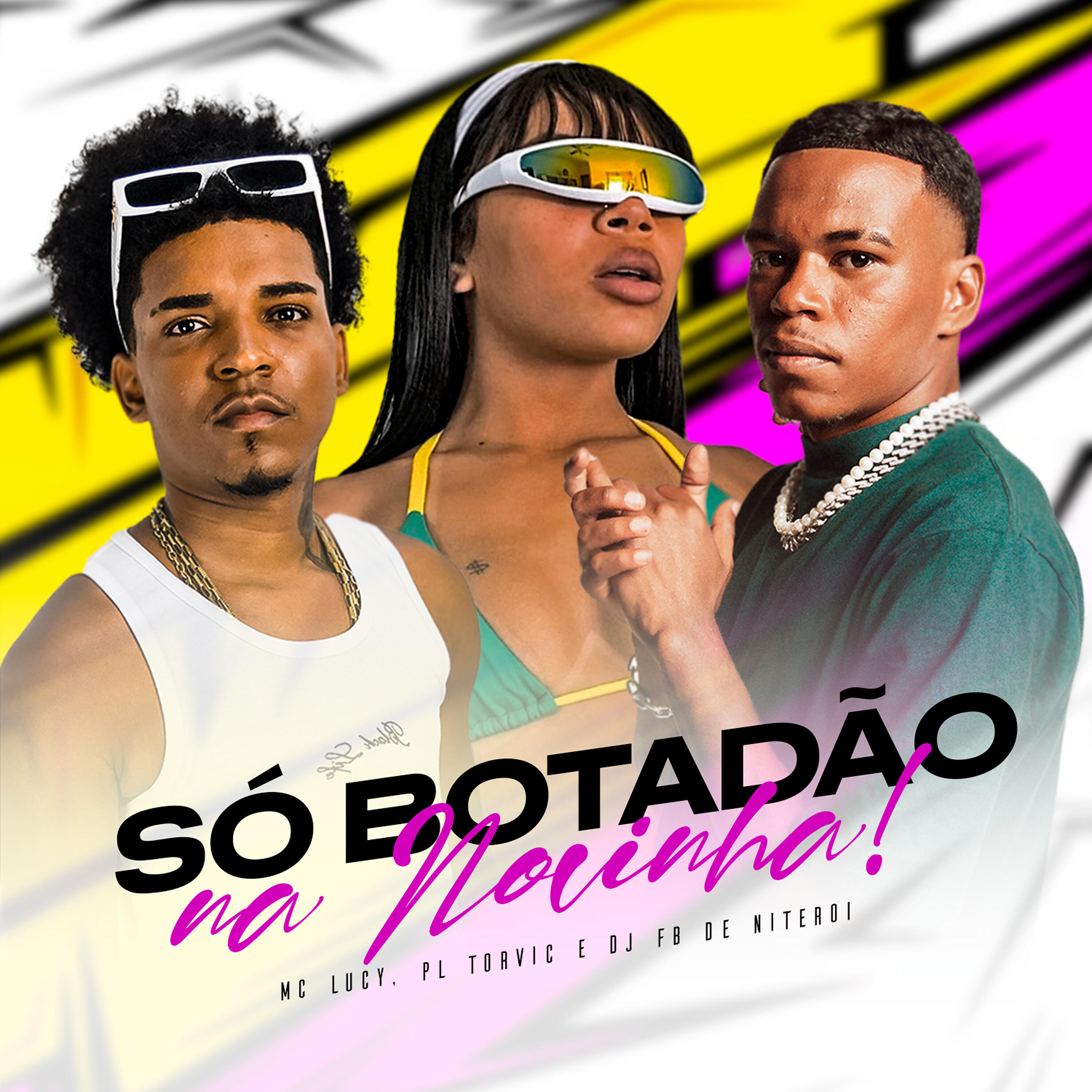 Релиз Só Botadão na Novinha