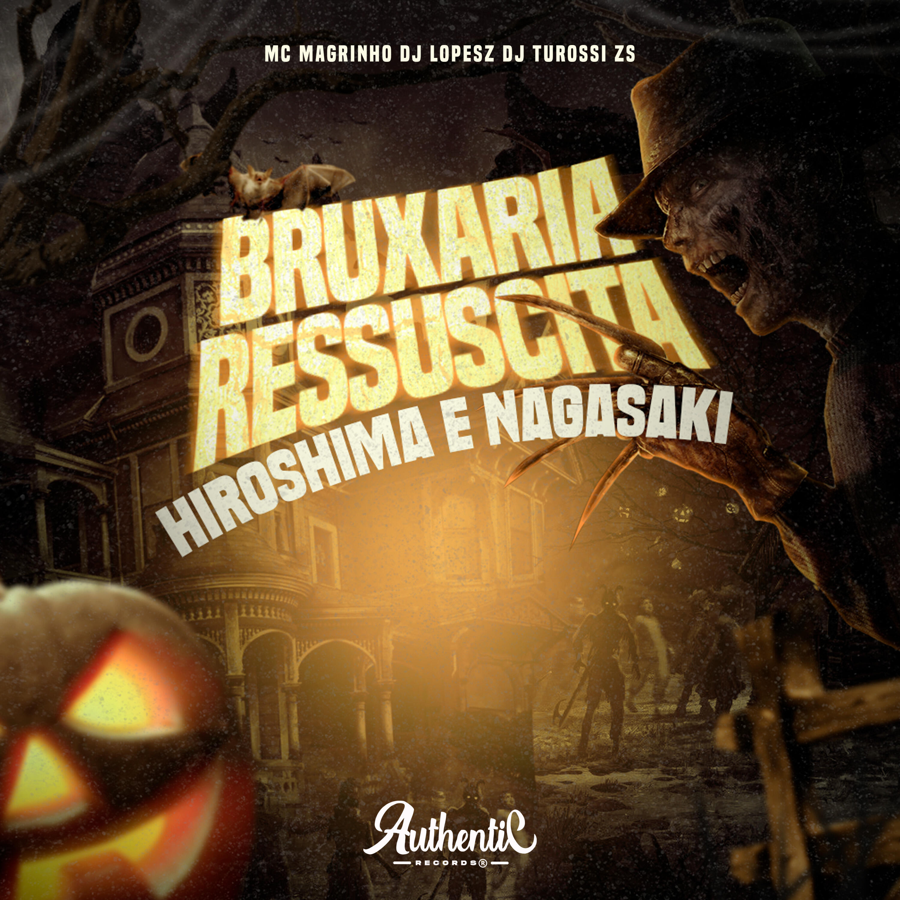 Релиз Bruxaria Ressuscita Hiroshima e Nagasaki