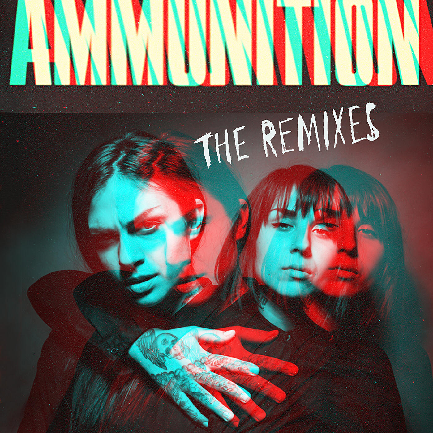 Постер альбома Ammunition: The Remixes
