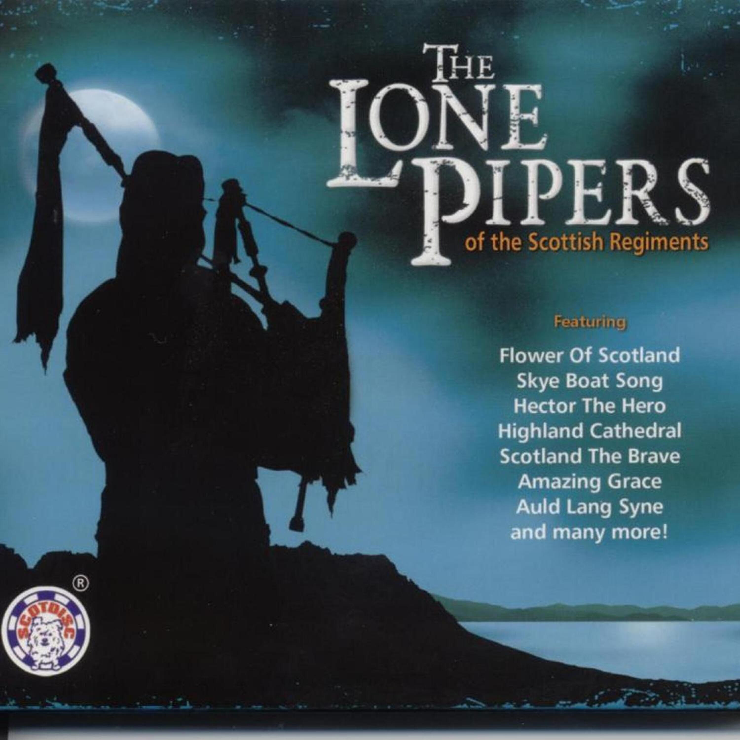 Релиз The Lone Pipers of the Scottish Regiments