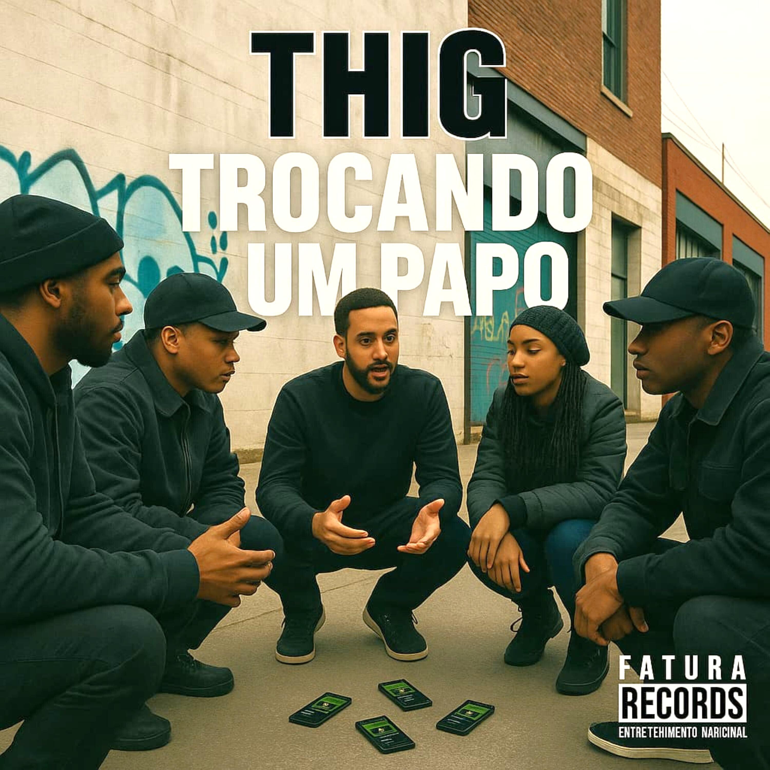 Релиз Trocando um Papo