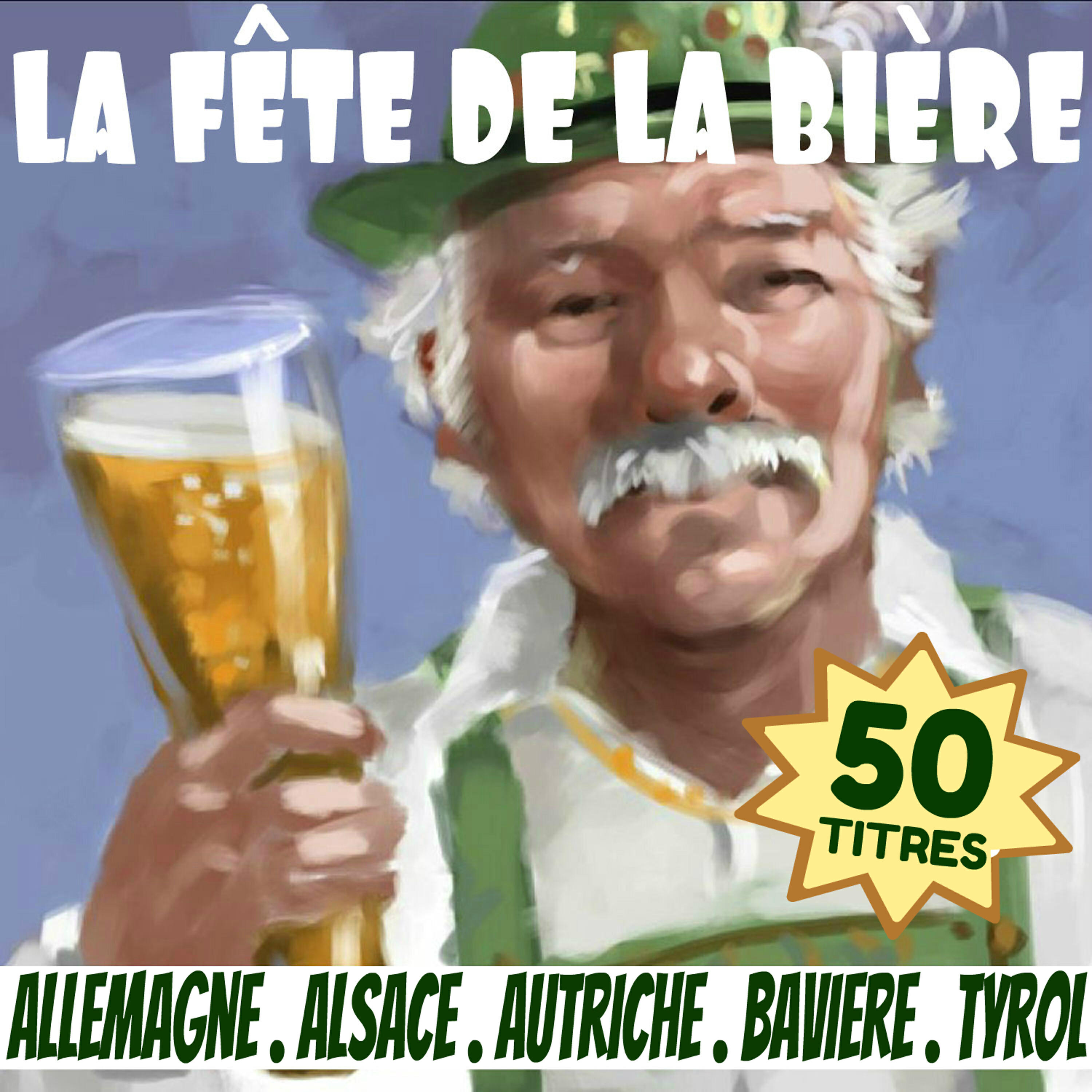 Релиз La fête de la bière (Allemagne, Alsace, Autriche, Bavière, Tyrol)