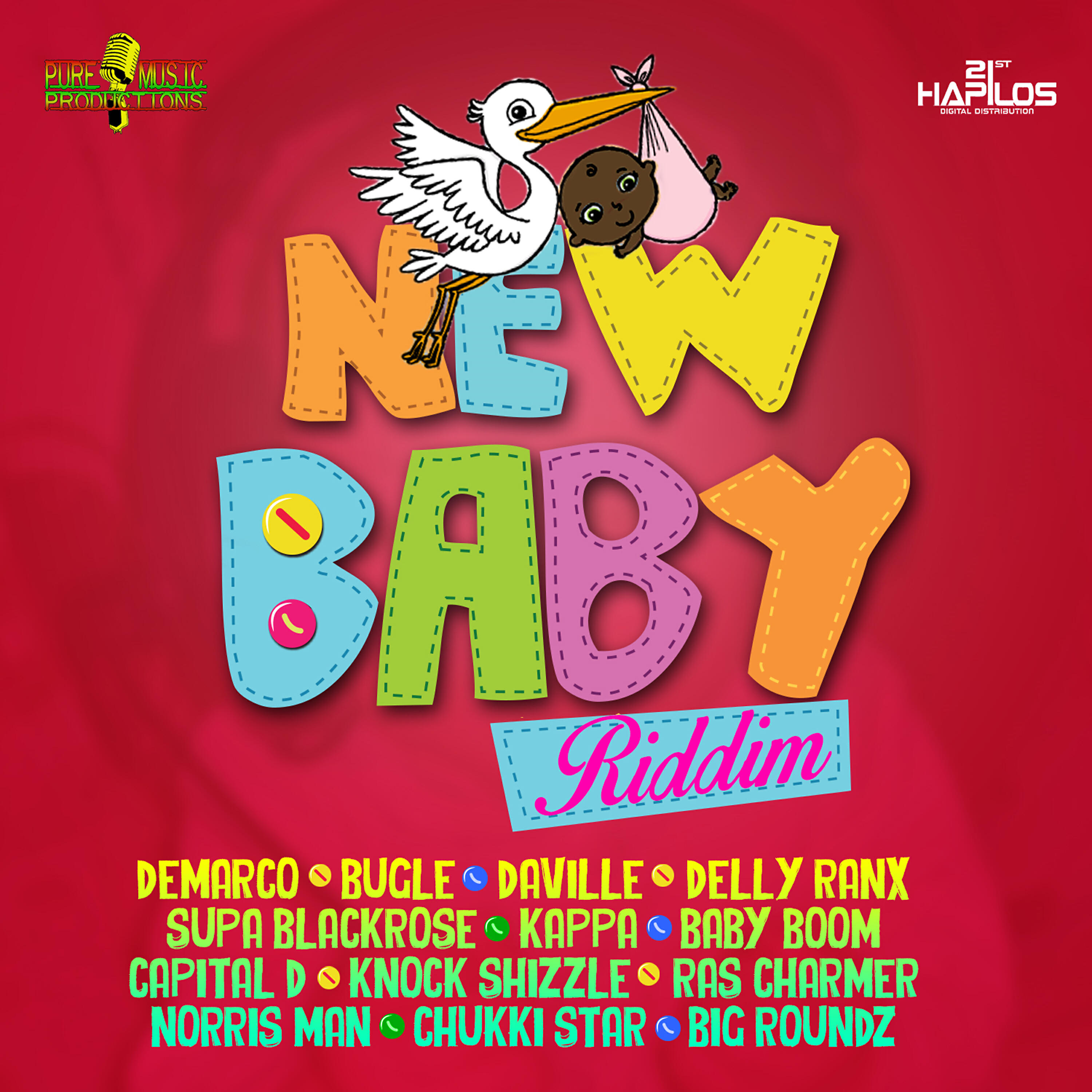 Релиз New Baby Riddim