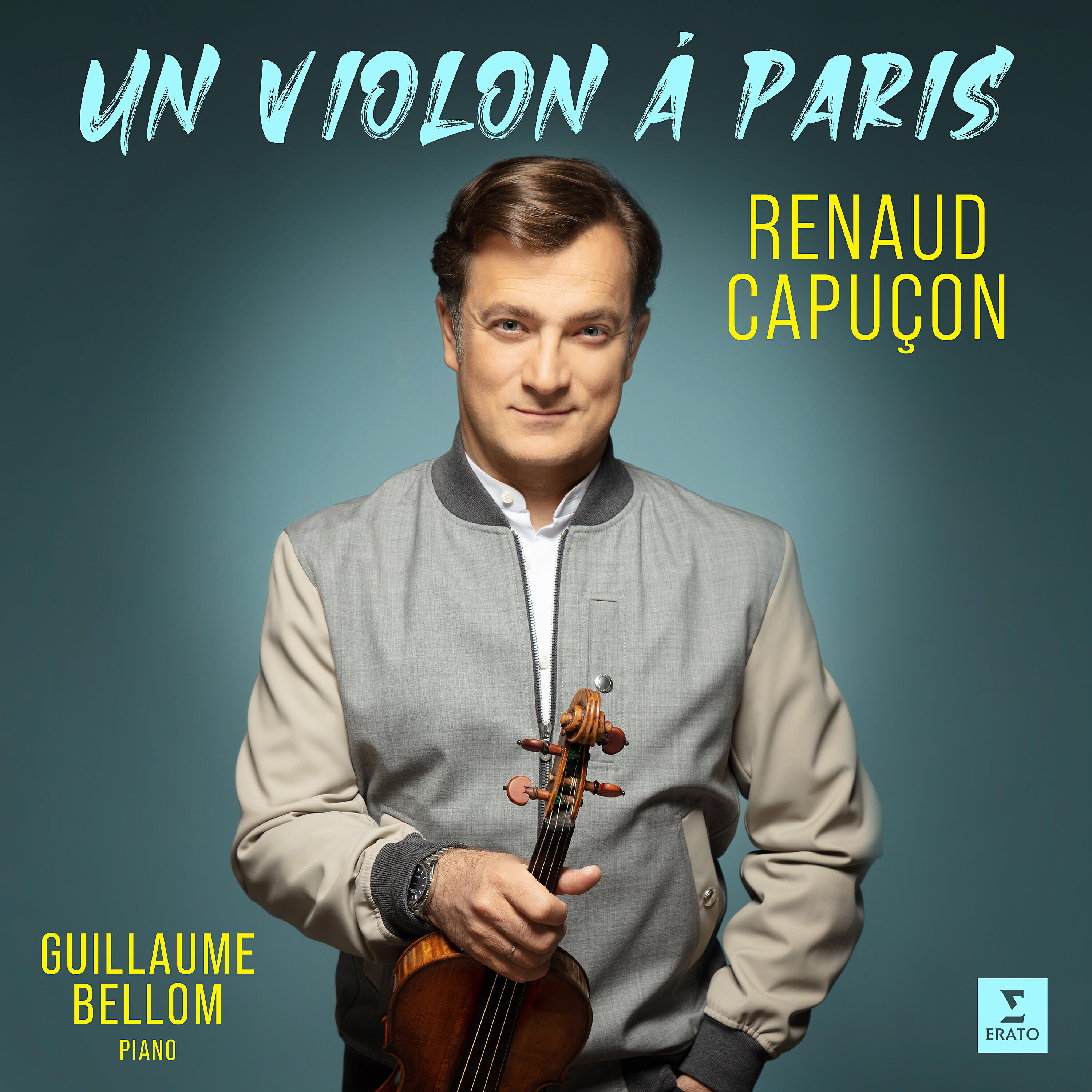 Релиз Un violon à Paris - Wagner: Albumblatt, WWV 94