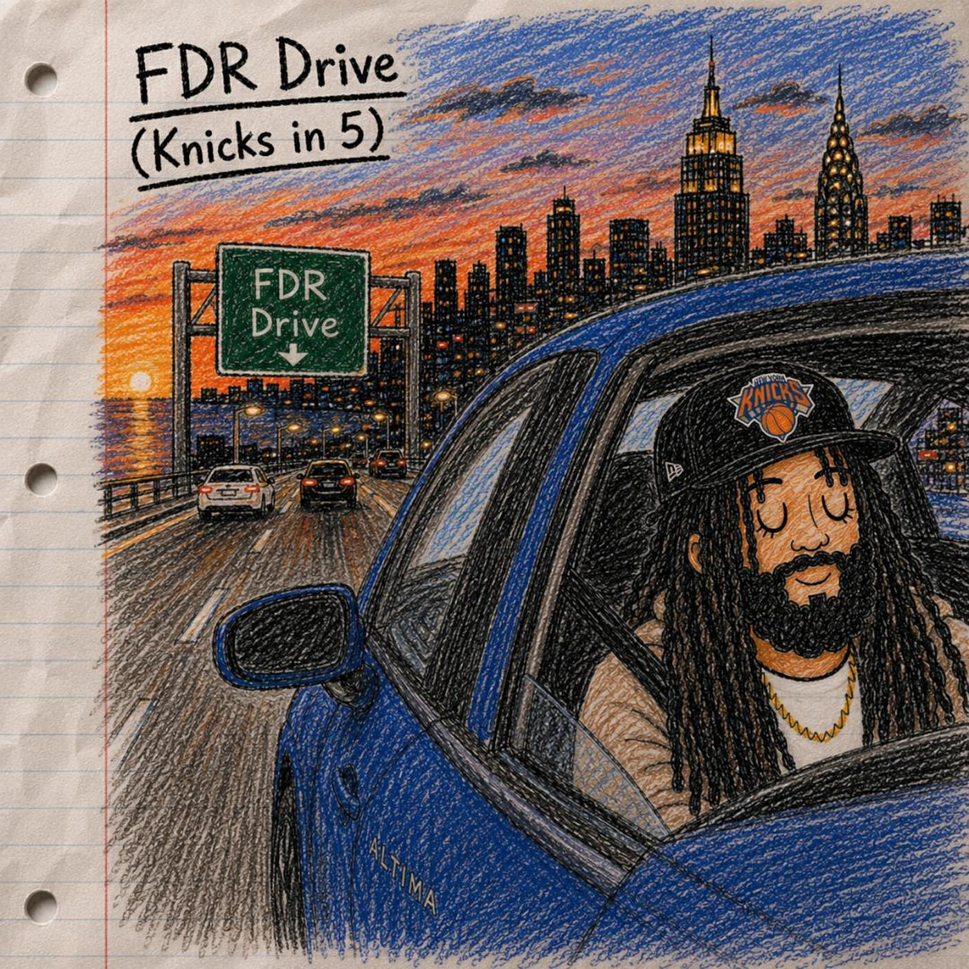 Релиз Fdr Drive (Knicks in 5)