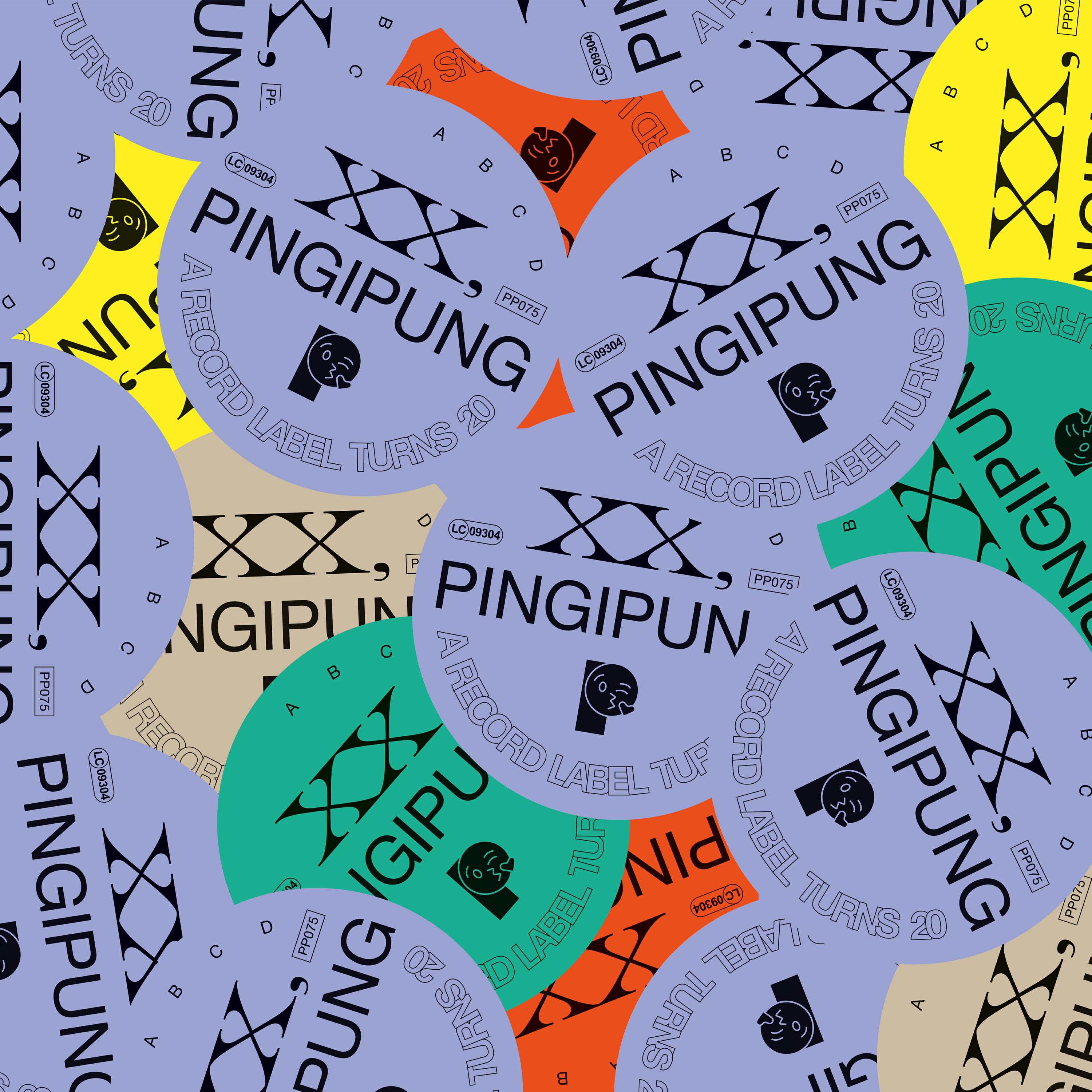 Релиз XX, Pingipung. A Record Label Turns 20