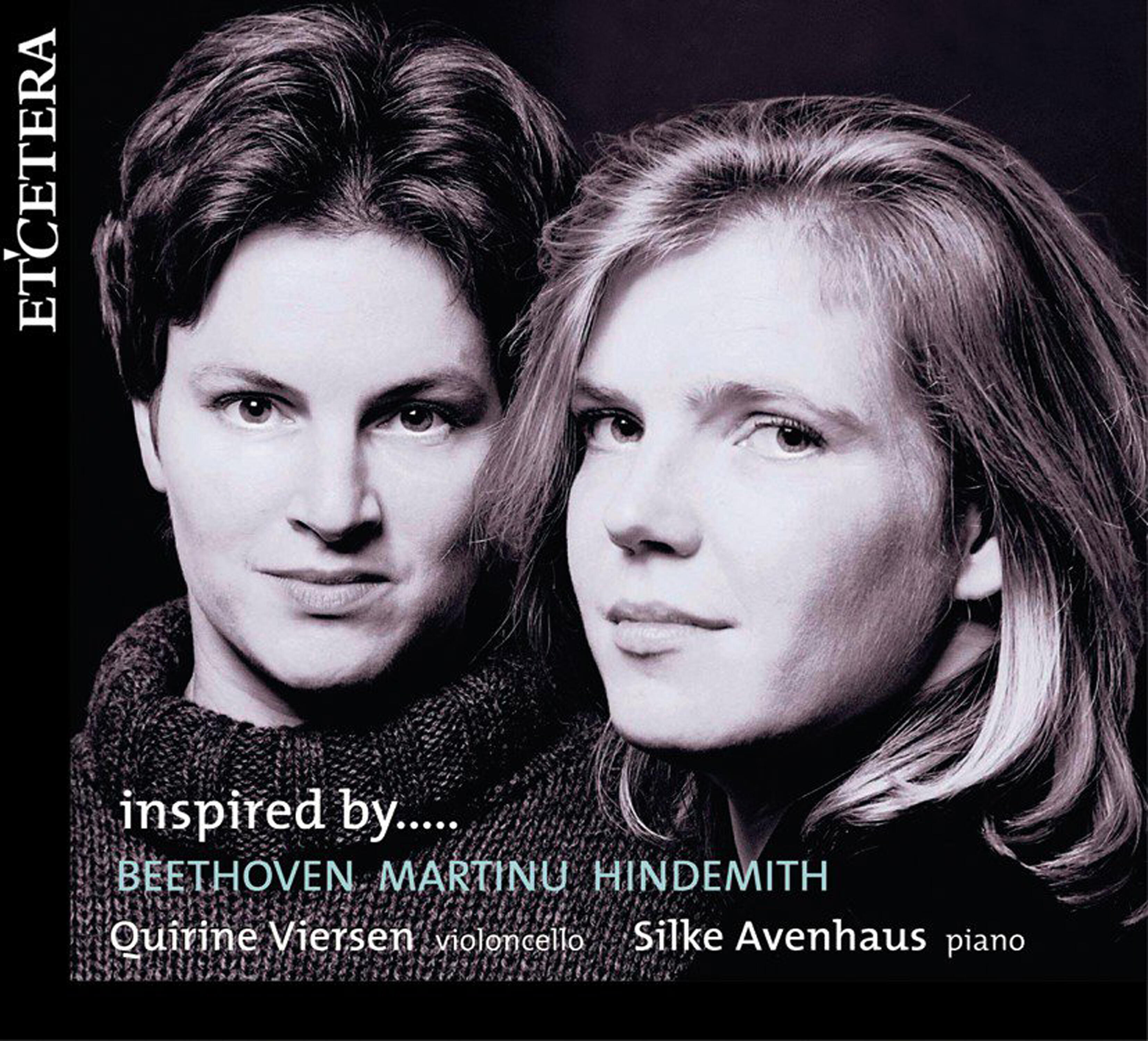 Релиз Inspired by... Beethoven, Martinu, Hindemith, Music for violoncello and piano