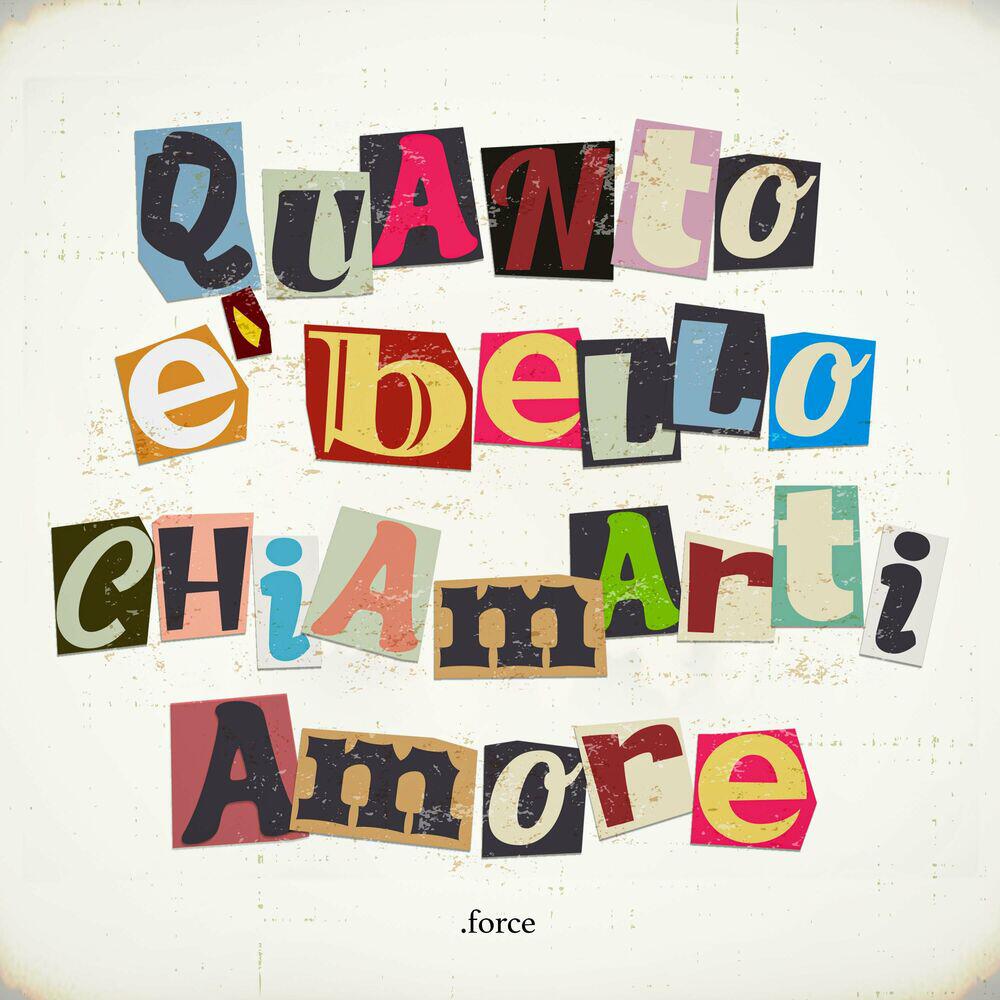 Релиз Quanto è bello chiamarti amore