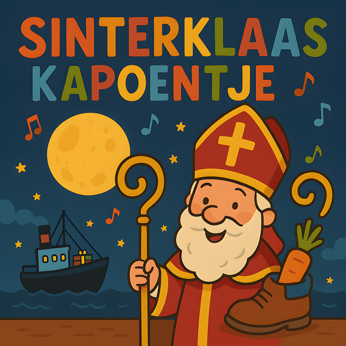 Релиз Sinterklaas Kapoentje