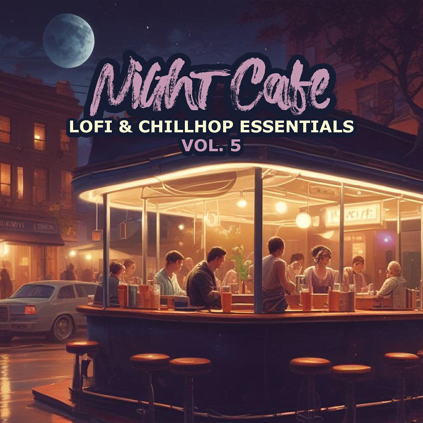 Релиз Night Cafe (Lofi & Chillhop Essentials), Vol. 5