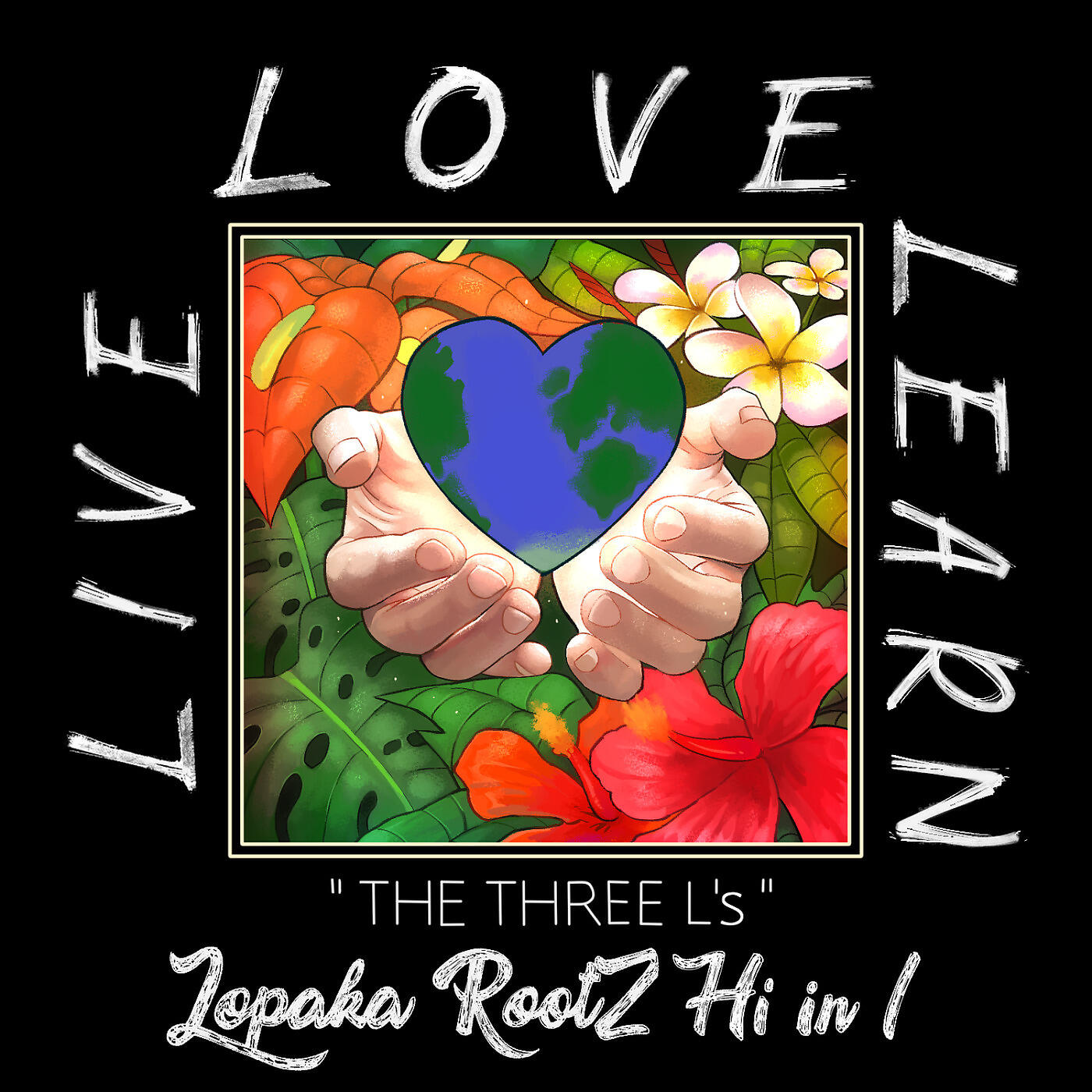 Релиз The Three L’s Live Love Learn