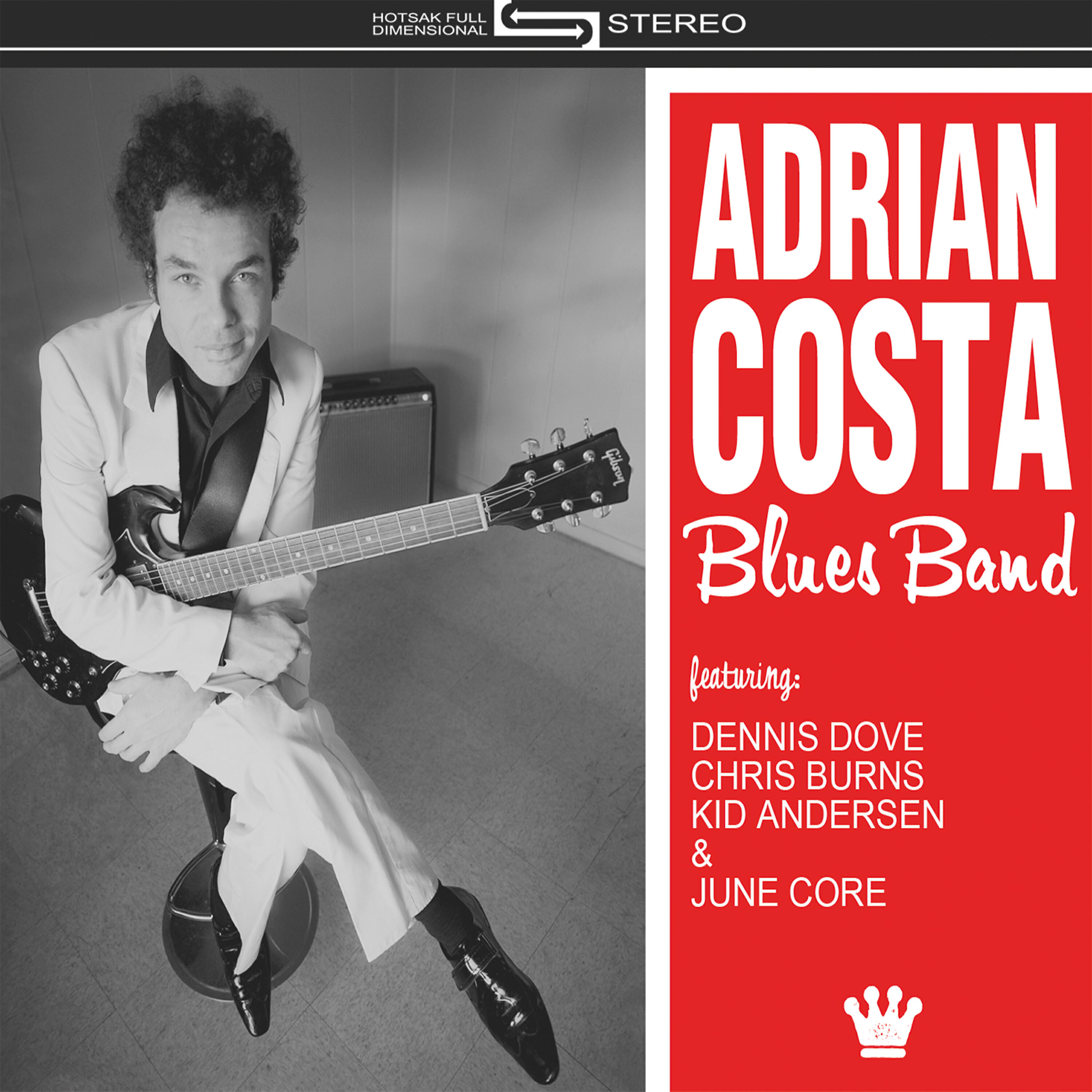 Постер альбома Adrian Costa Blues Band