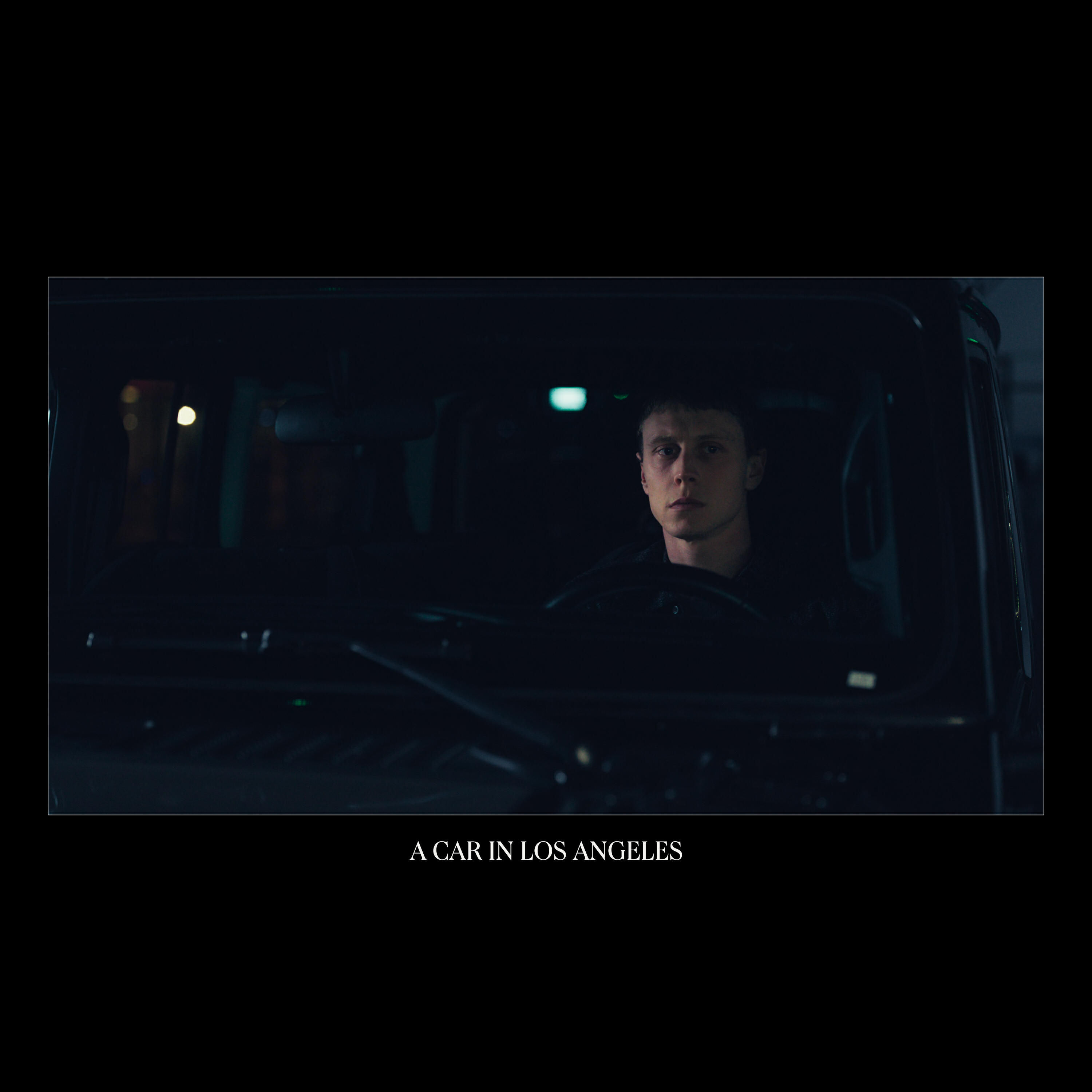 Постер альбома A Car in Los Angeles