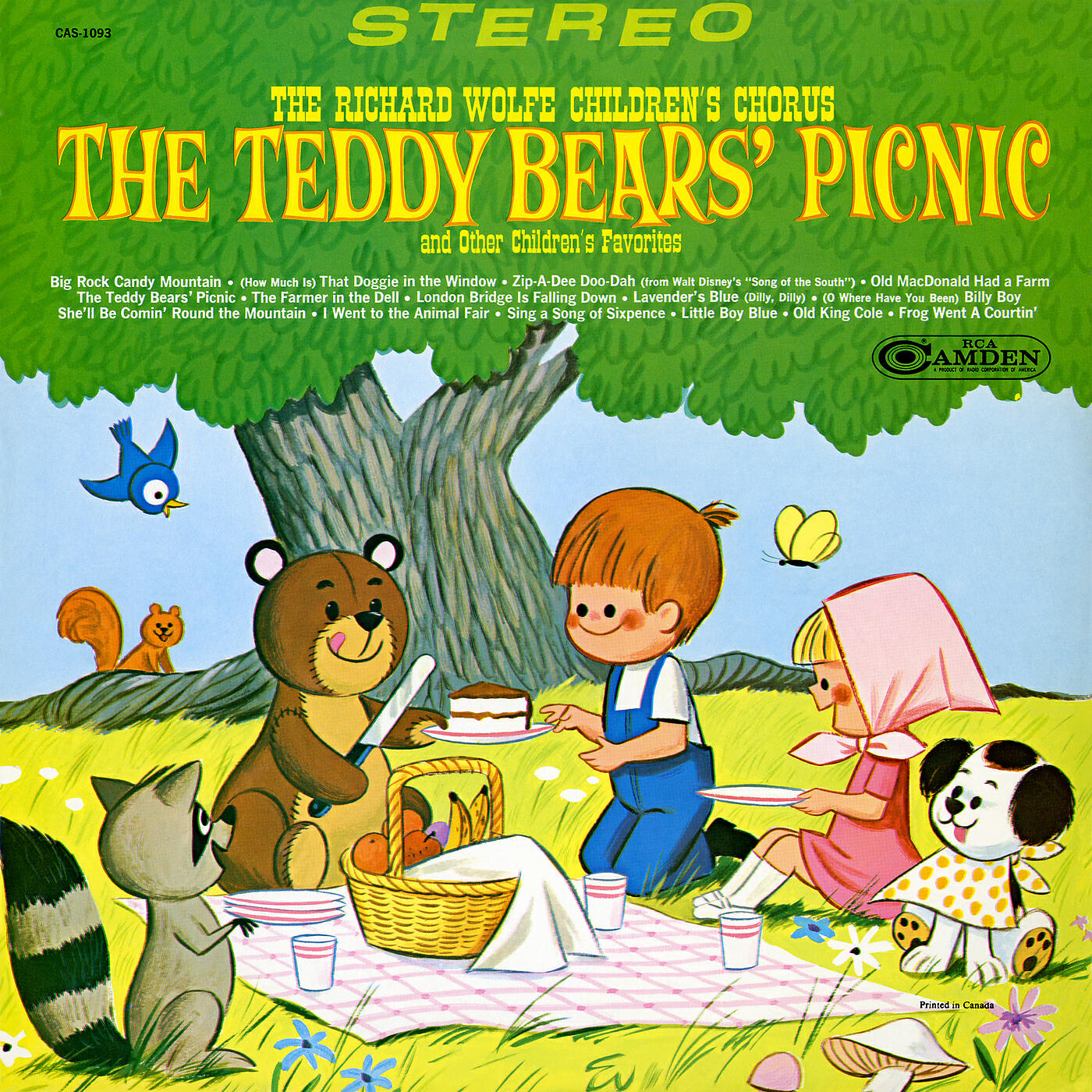 Релиз The Teddy Bears' Picnic and Other Children's Favorites
