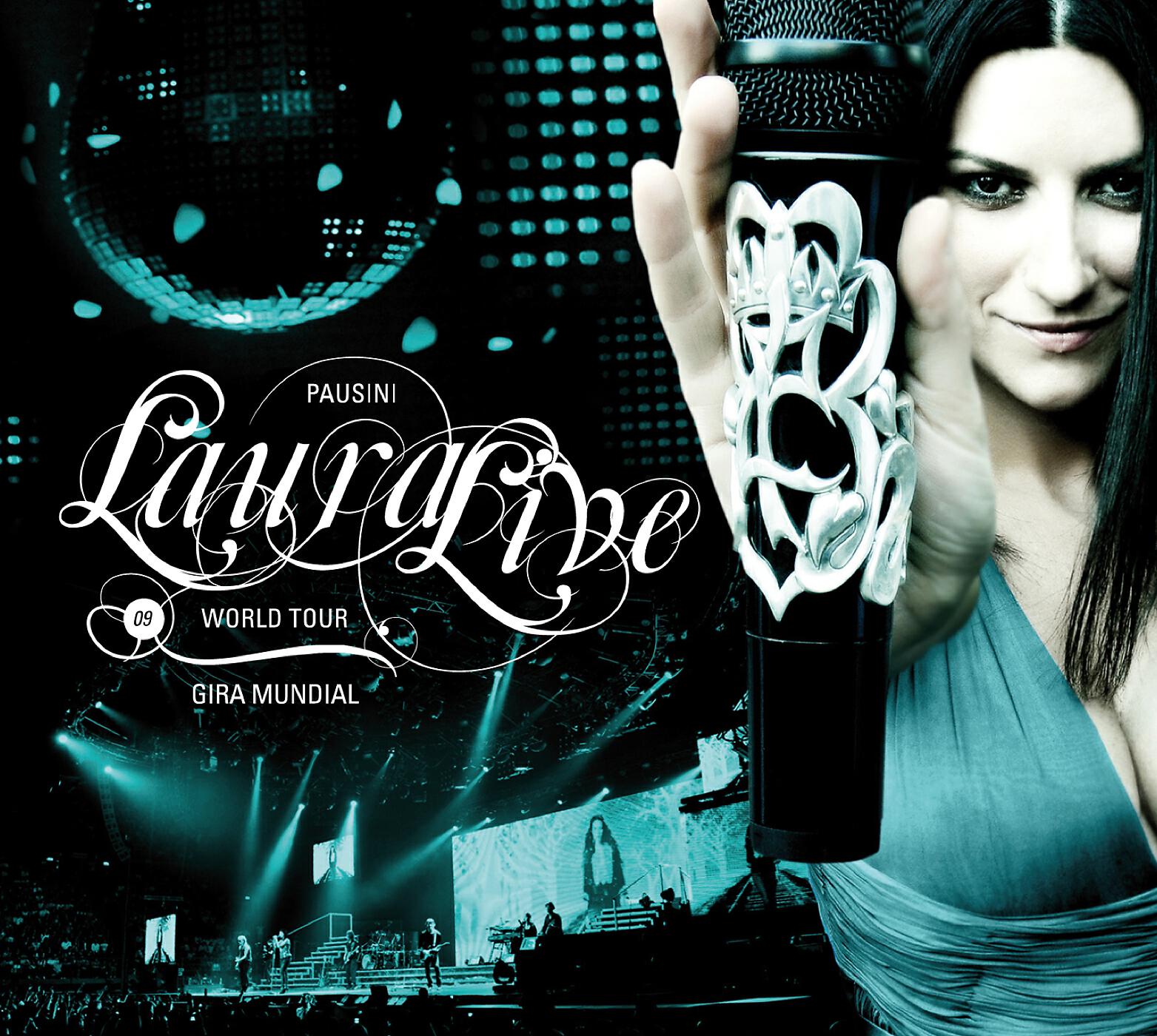 Постер альбома Laura live - Italian / Spanish