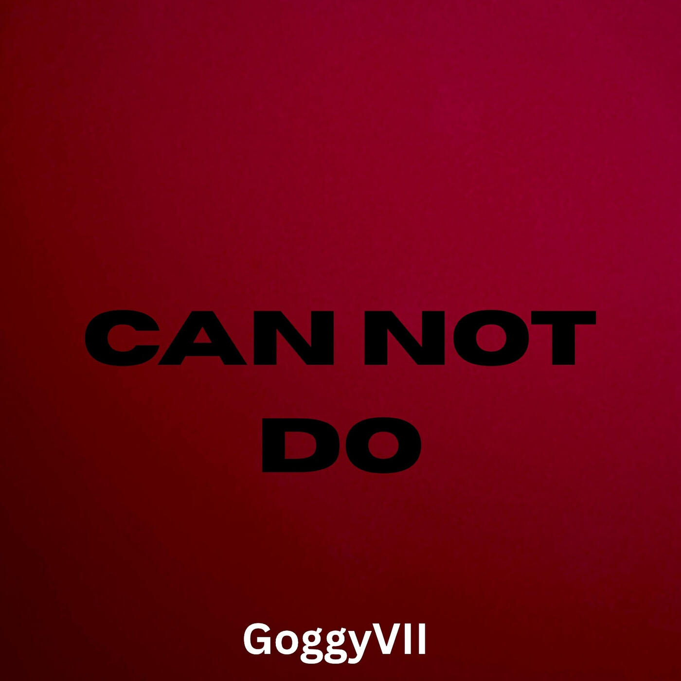 Релиз Can Not Do