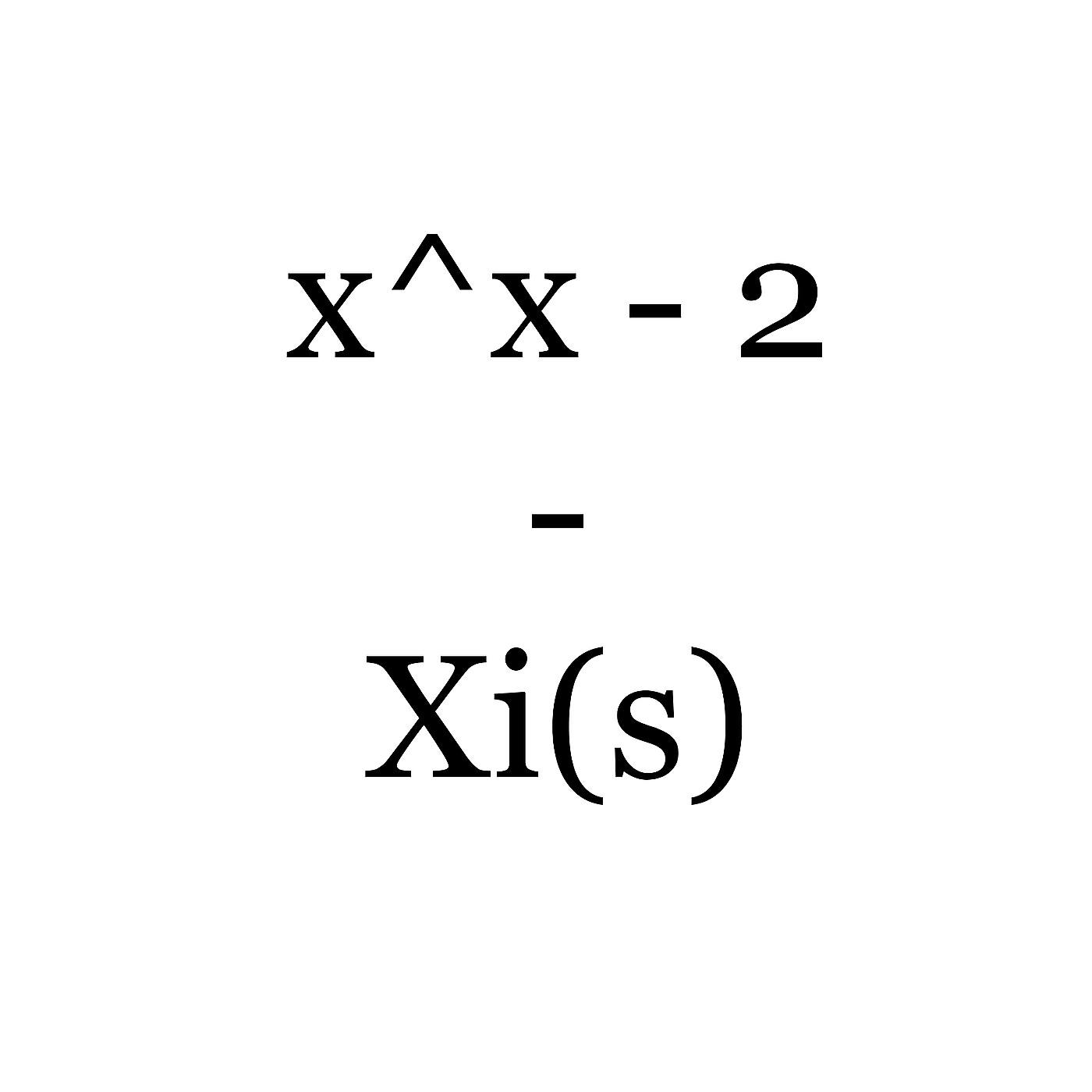 Релиз x^x - 2