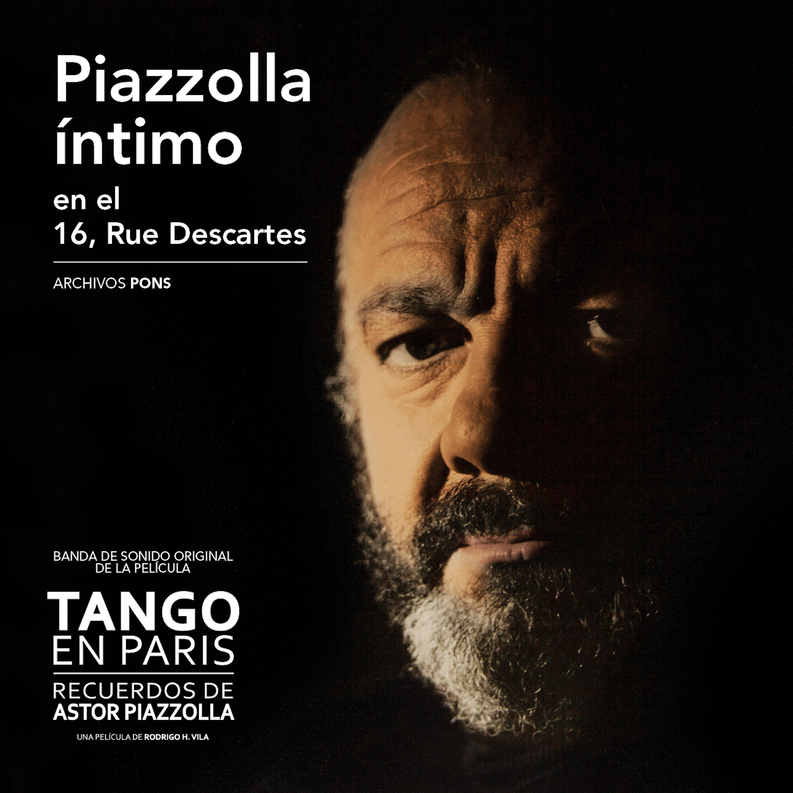 Релиз Piazzolla Íntimo en el 16. Rue Descartes (Tango en París)