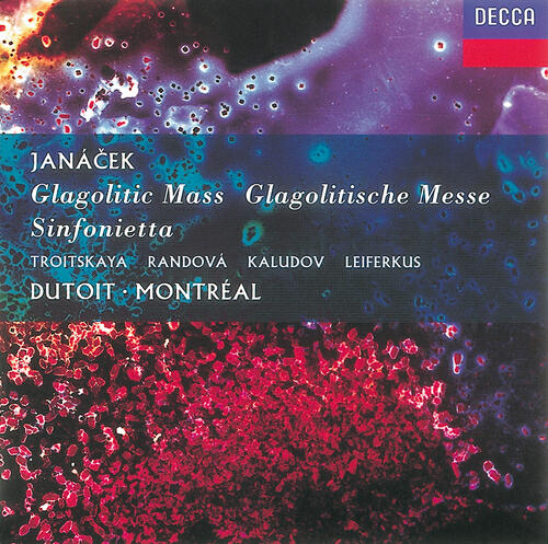 Релиз Janácek: Glagolitic Mass/Sinfonietta