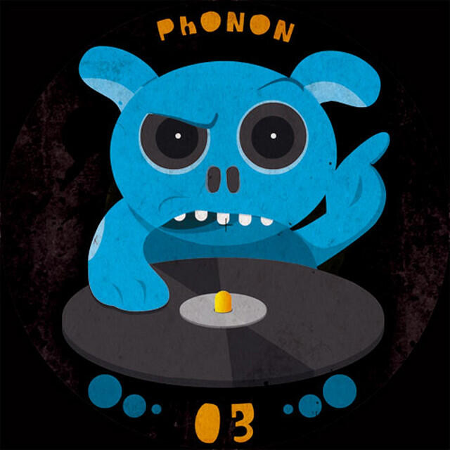 Релиз PHONON RECORDS 03