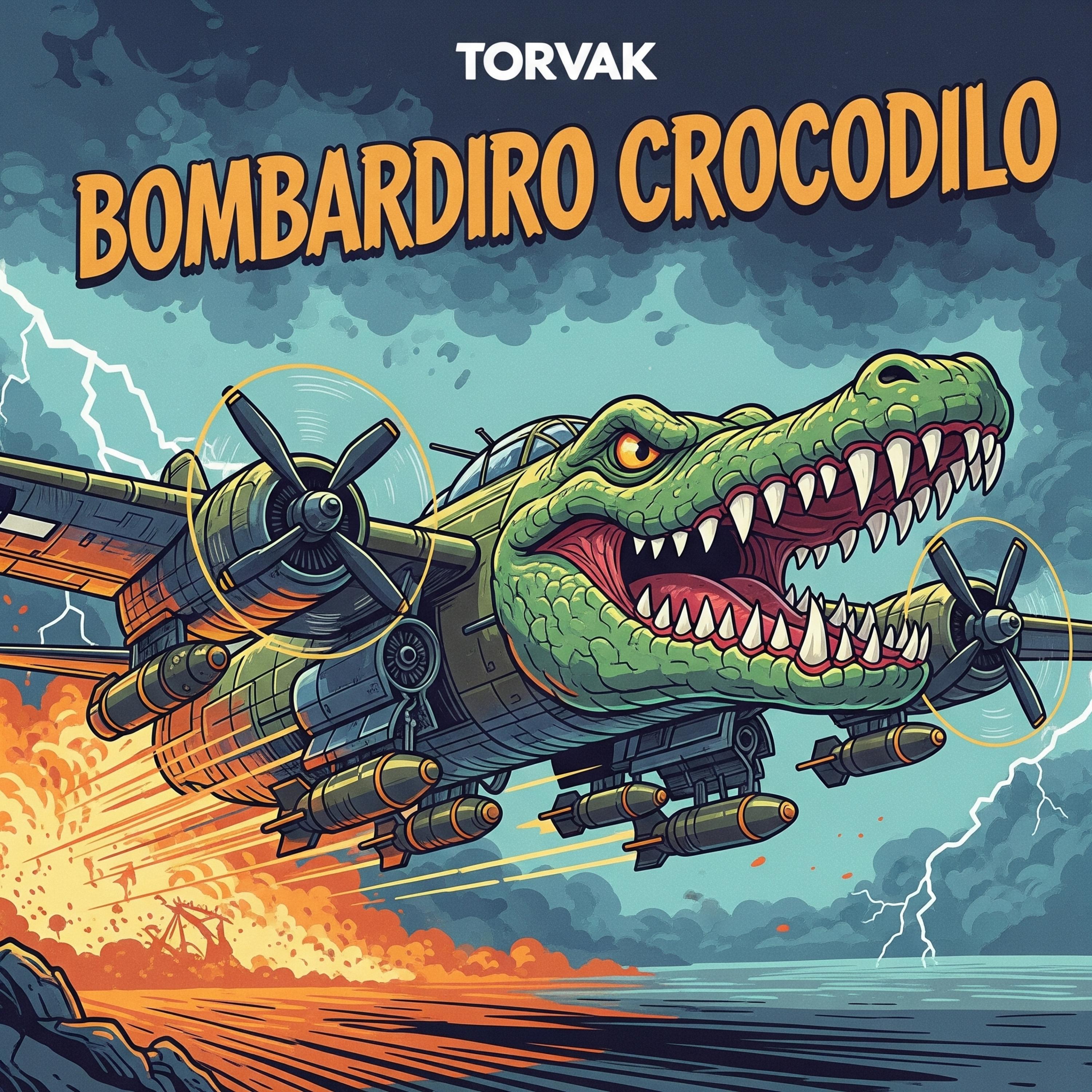 Релиз BOMBARDIRO CROCODILO