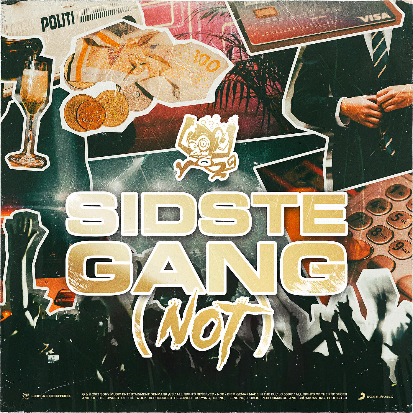 Релиз Sidste Gang (NOT)