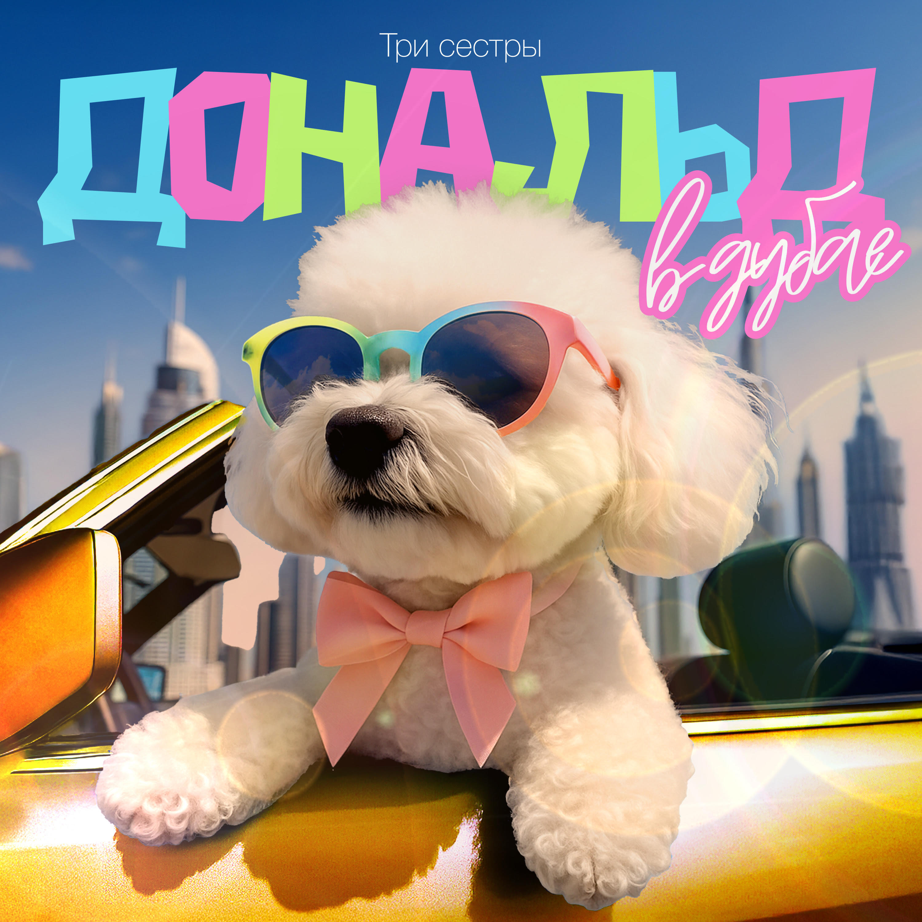 Релиз Дональд в Дубае