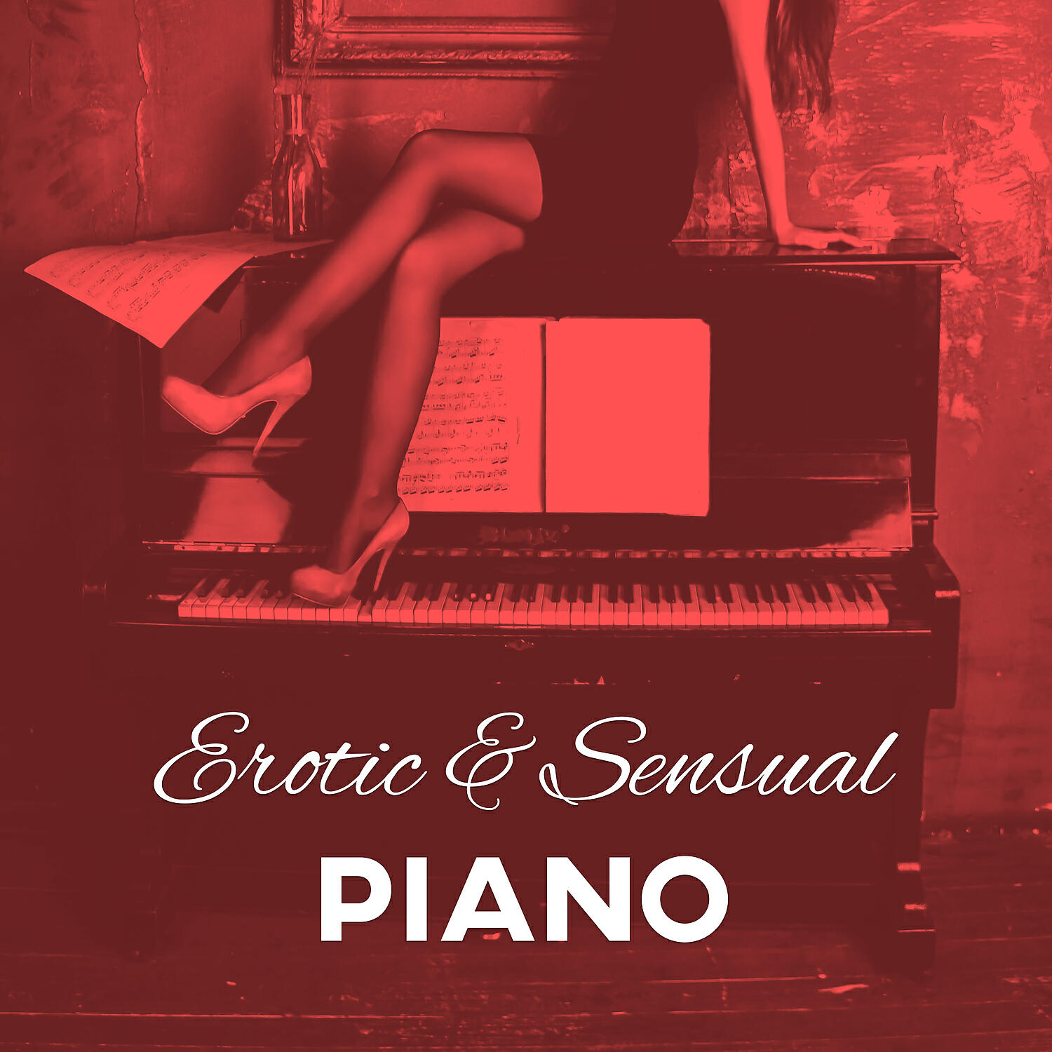 Релиз Erotic & Sensual Piano – Smooth Night, Romantic Evening, Shades of Lovers