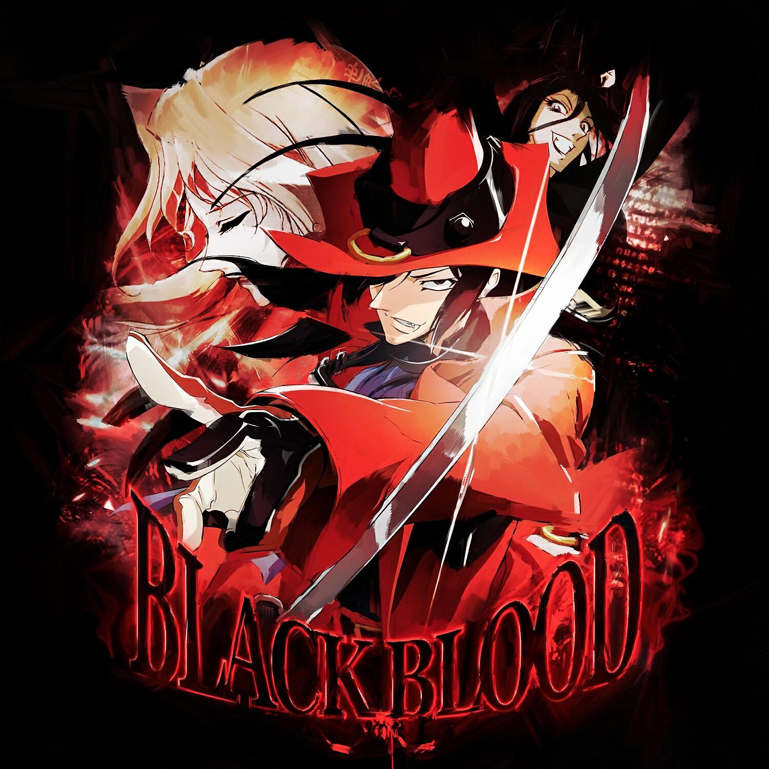 Релиз BLACK BLOOD