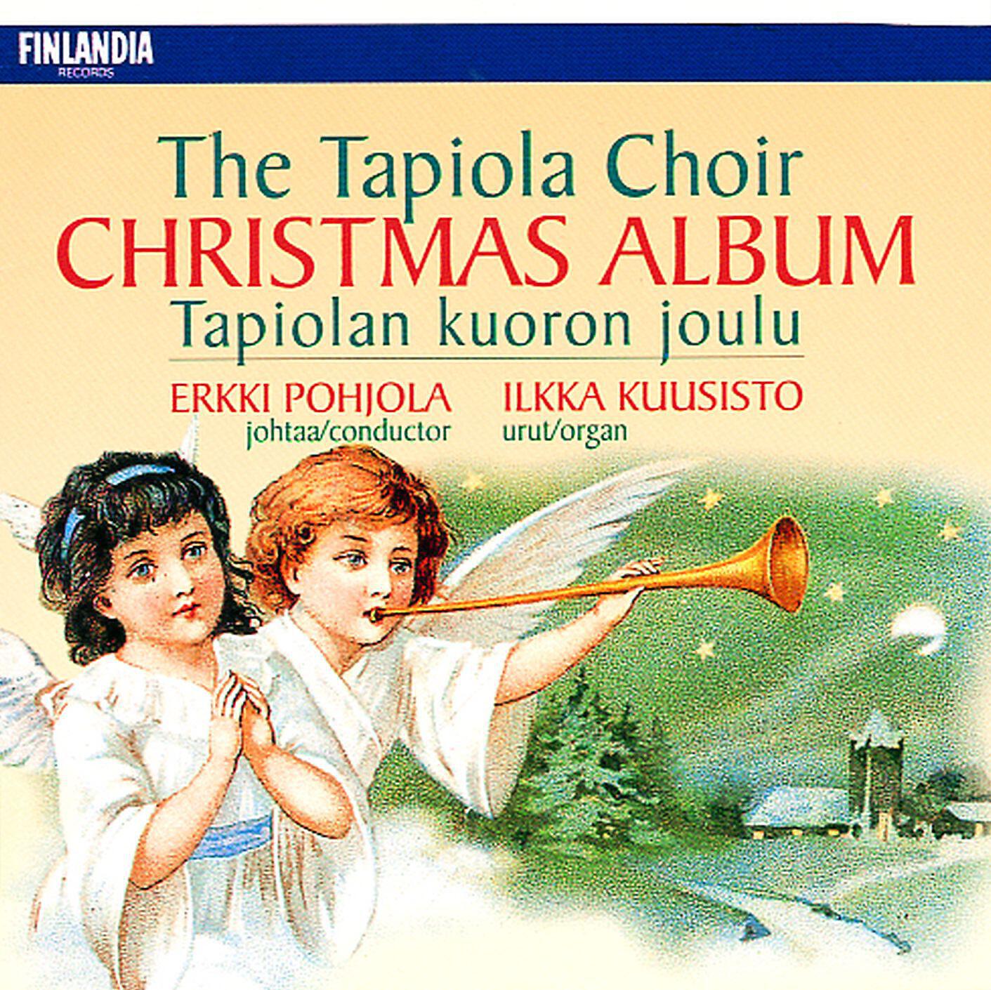 Релиз Tapiolan kuoron joulu [The Tapiola Choir Christmas Album]