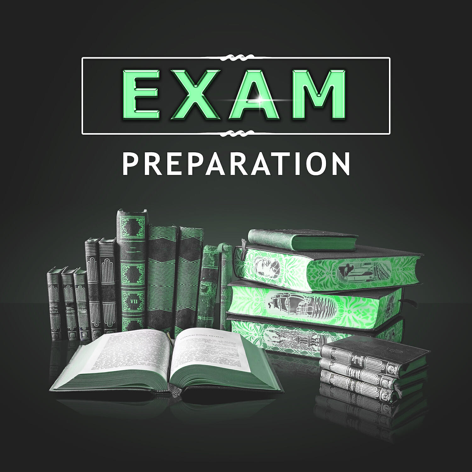 Релиз Exam Preparation – Music for Study, Music Helps Pass Exam, Focus in the Task
