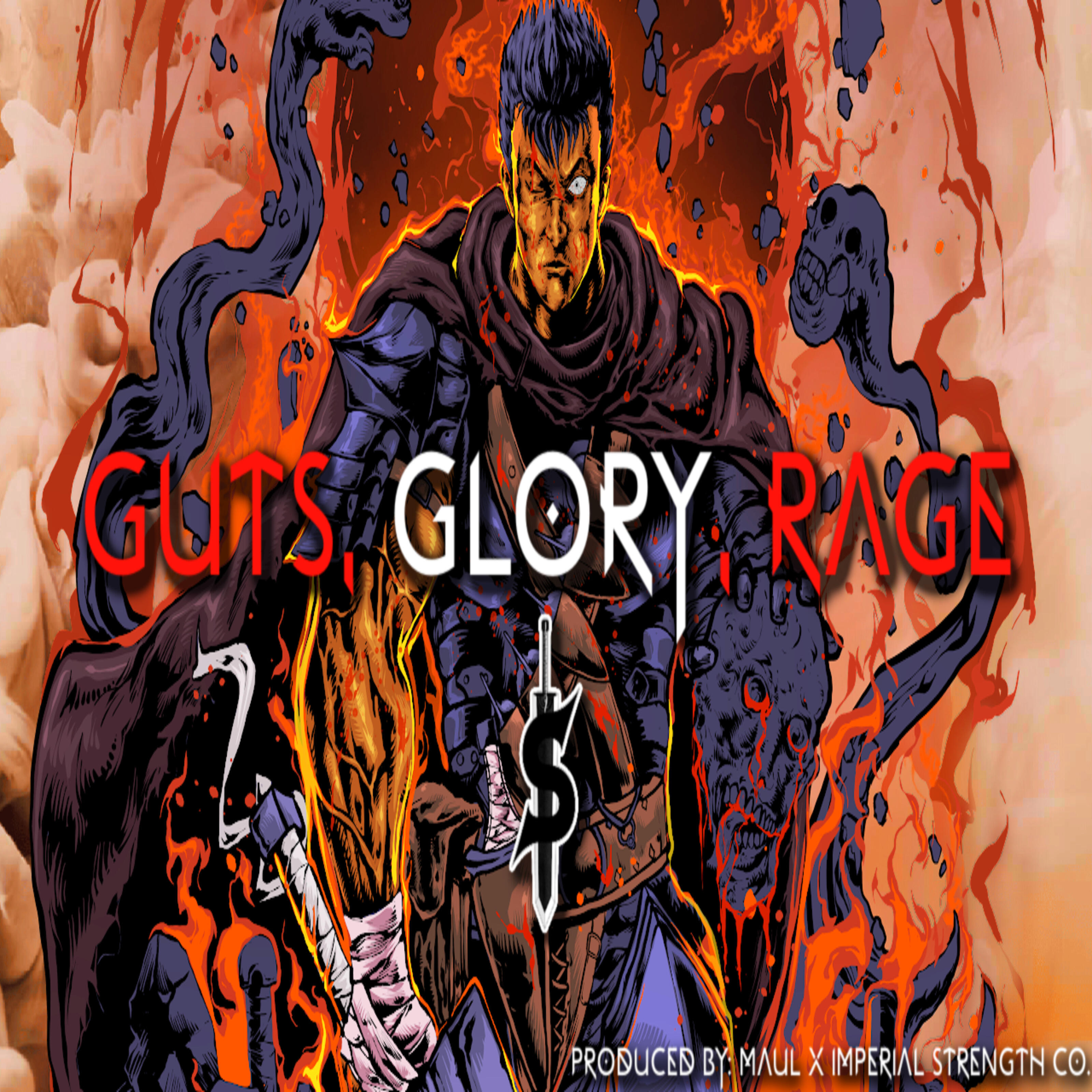 Релиз GUTS GLORY RAGE