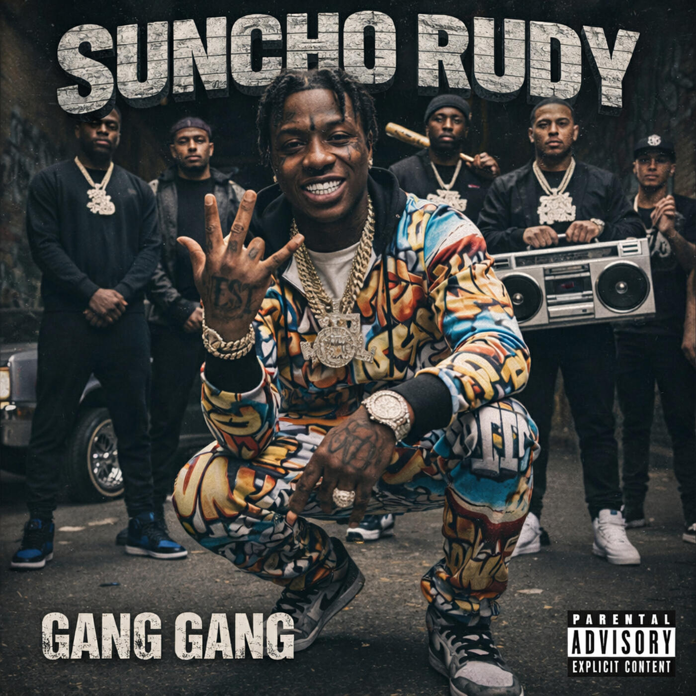 Релиз Gang Gang